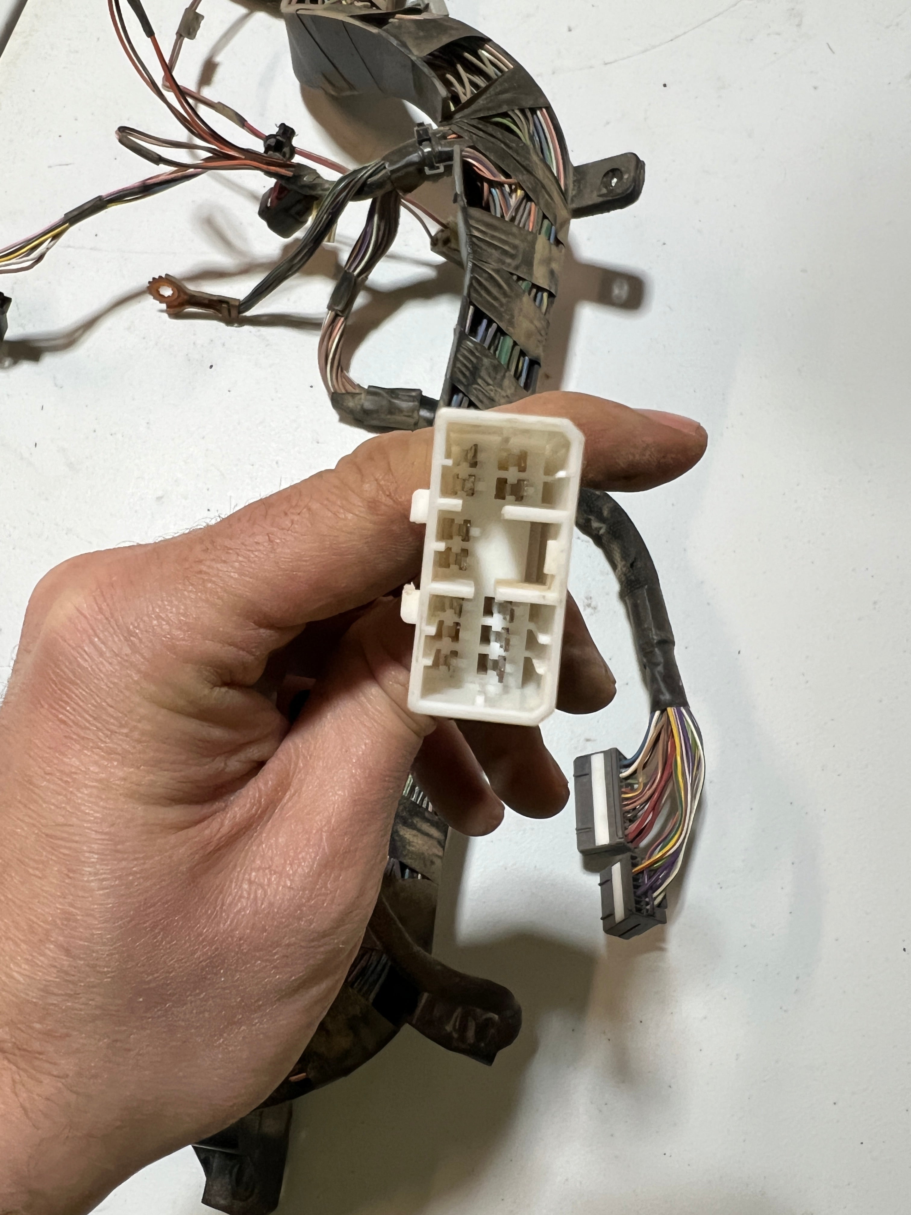 2003-2003 Dodge Ram 1500 2500 3500 Dash Wiring Harness