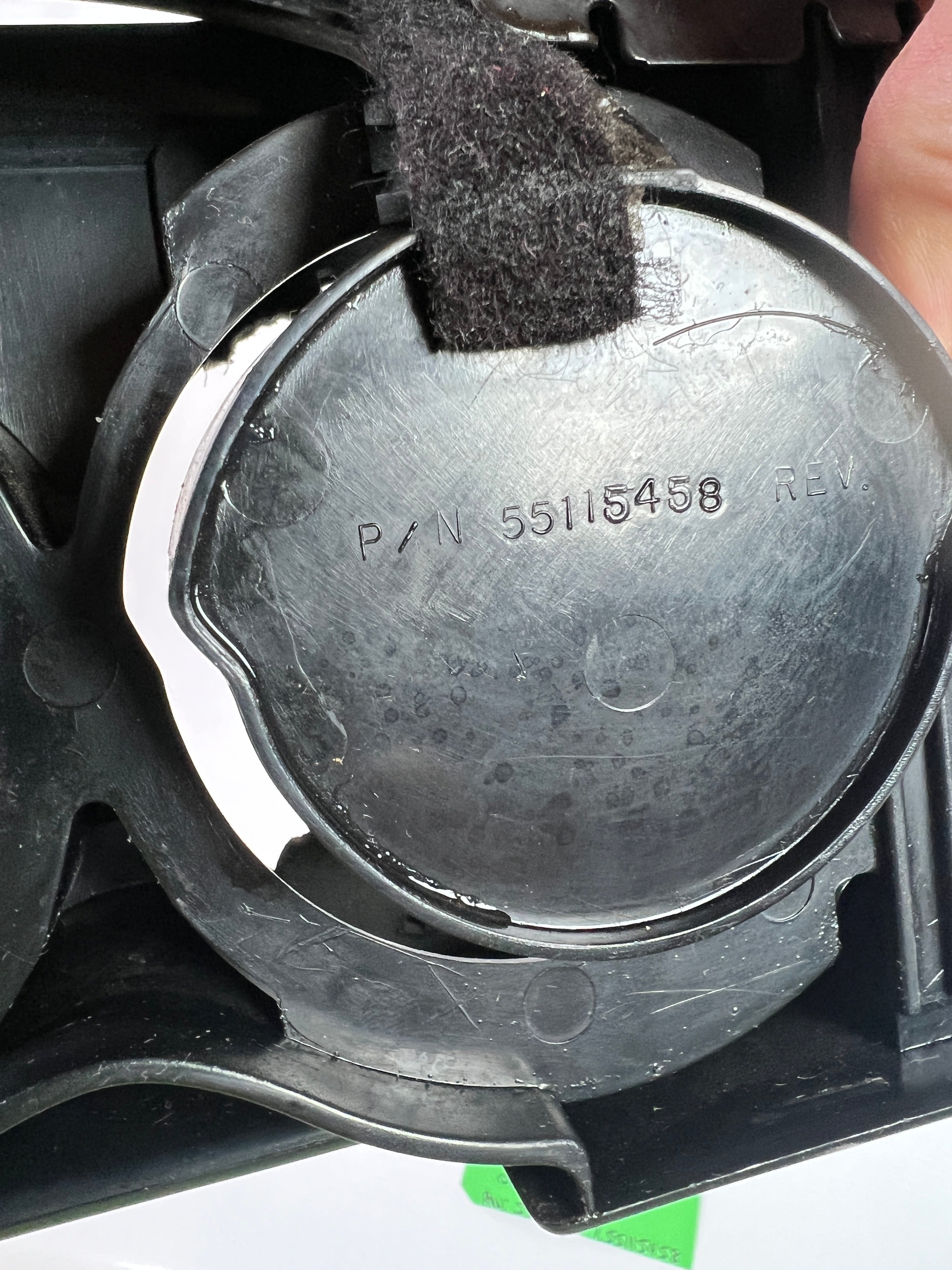 1994-1997 Dodge Ram 1500-3500 Dash Pull Out Cup Holders