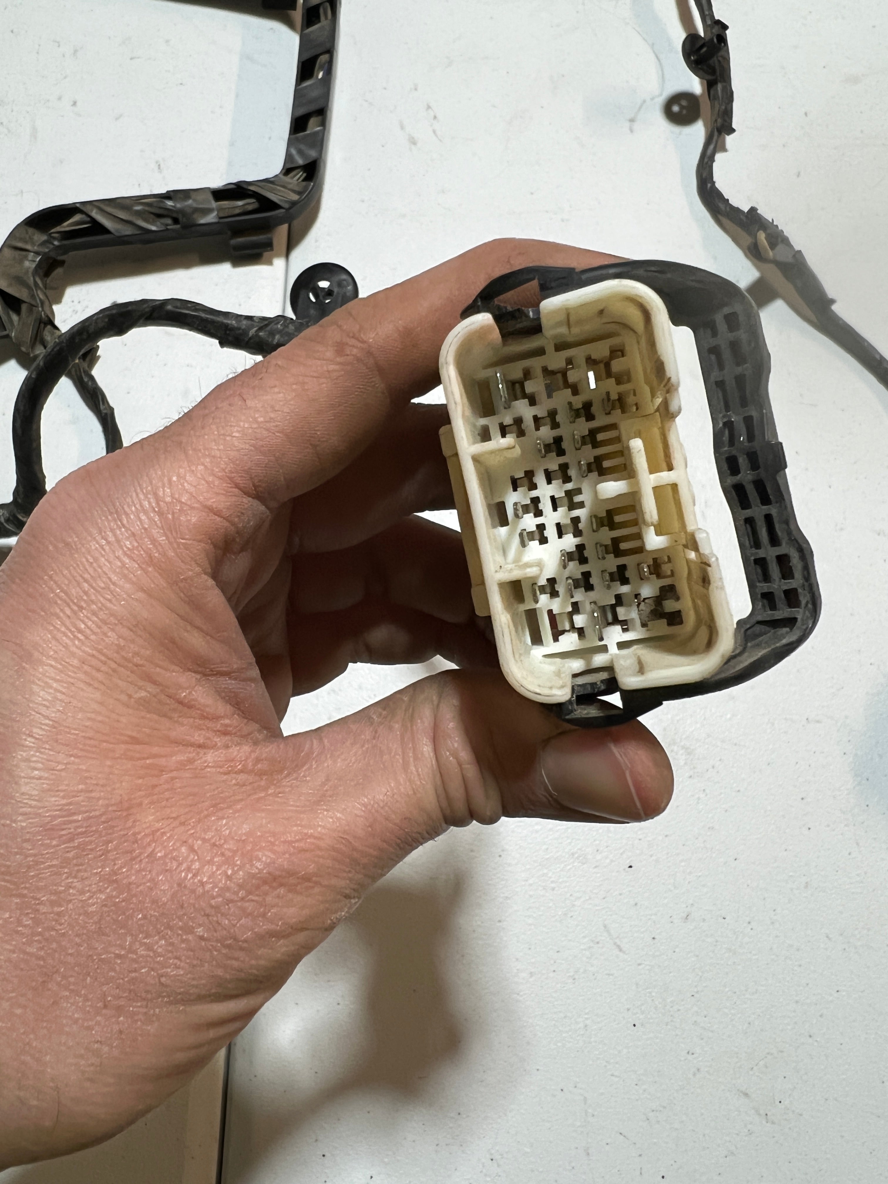 1998-1998 Dodge Ram 1500-3500 Regular Cab Interior Cab Wiring Harness