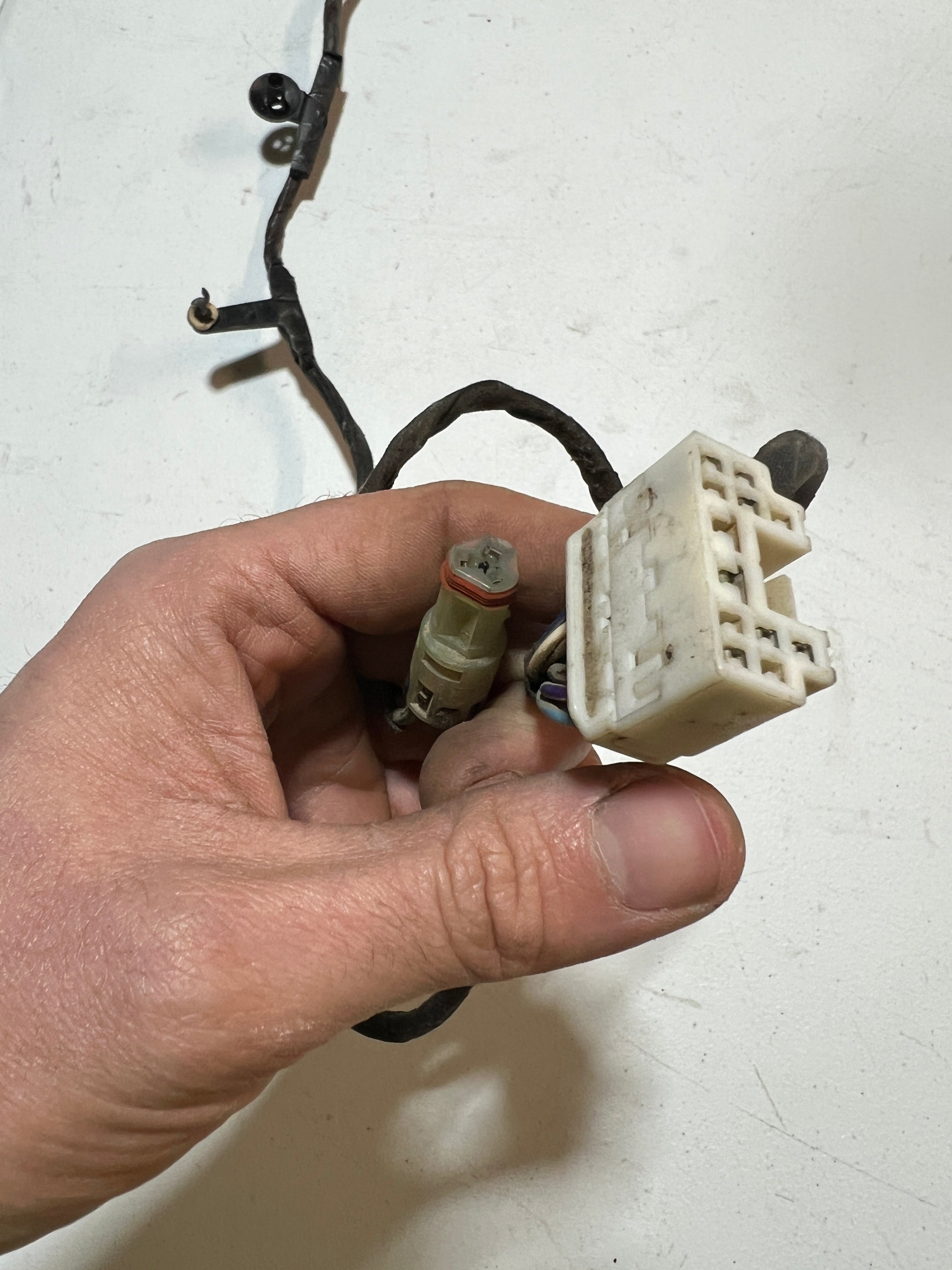 1998-1998 Dodge Ram 1500-3500 Regular Cab Interior Cab Wiring Harness