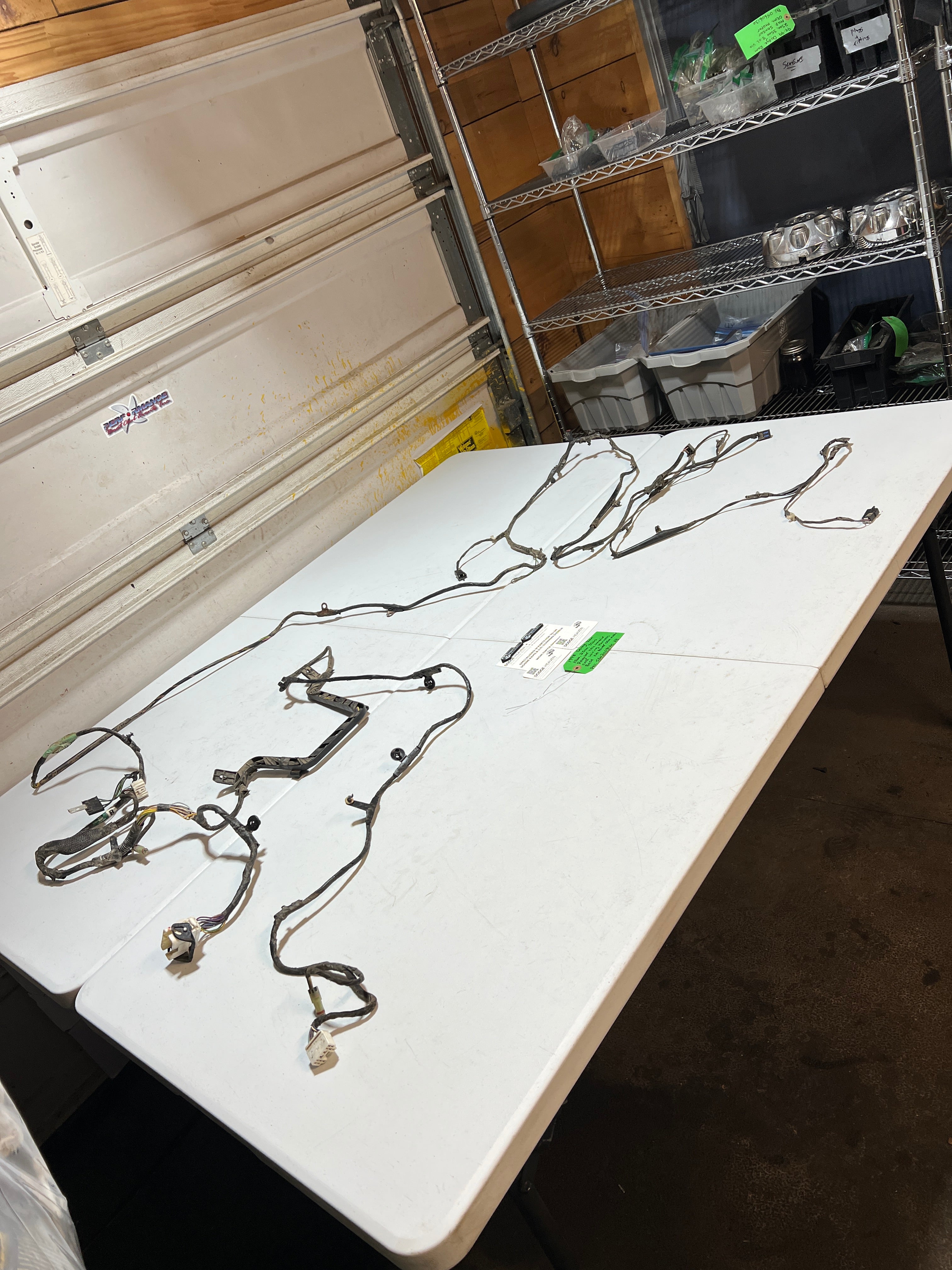 1998-1998 Dodge Ram 1500-3500 Regular Cab Interior Cab Wiring Harness