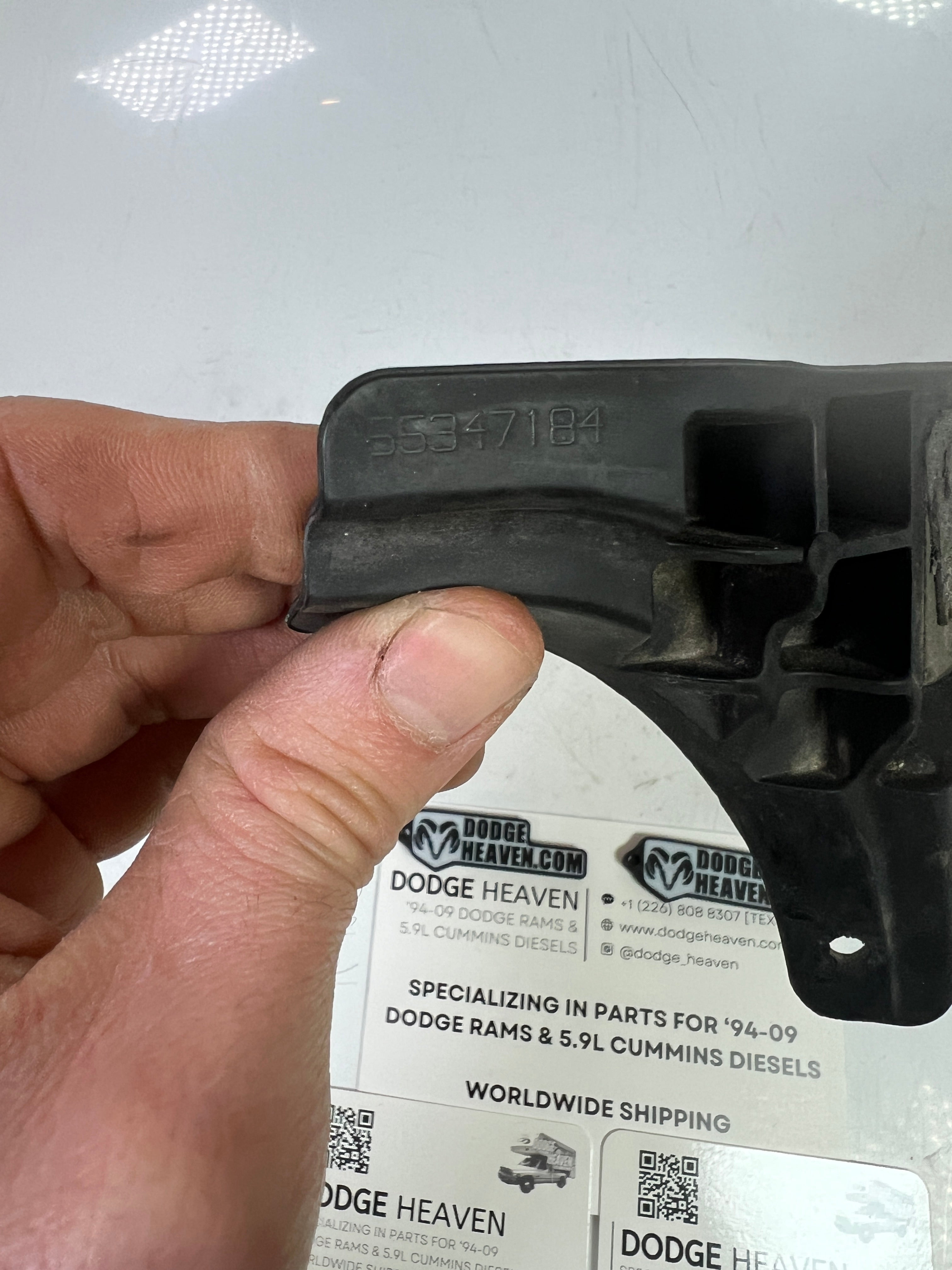 1998-2002 Dodge Ram 1500-3500 Extended Cab Rear Door Upper Seal LH & RH