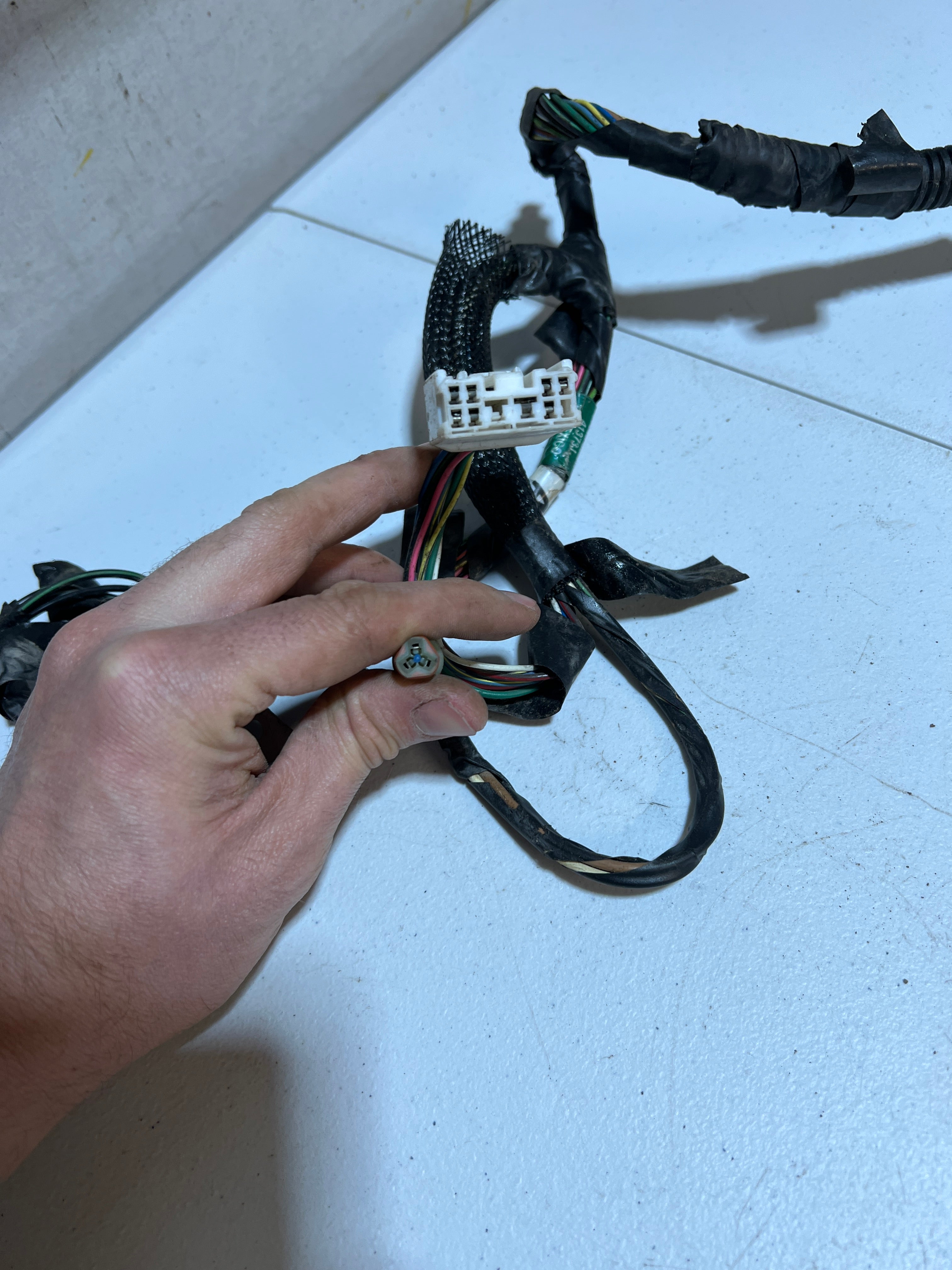 2000-2002 Dodge Ram 1500-3500 Extended Cab Wiring Harness