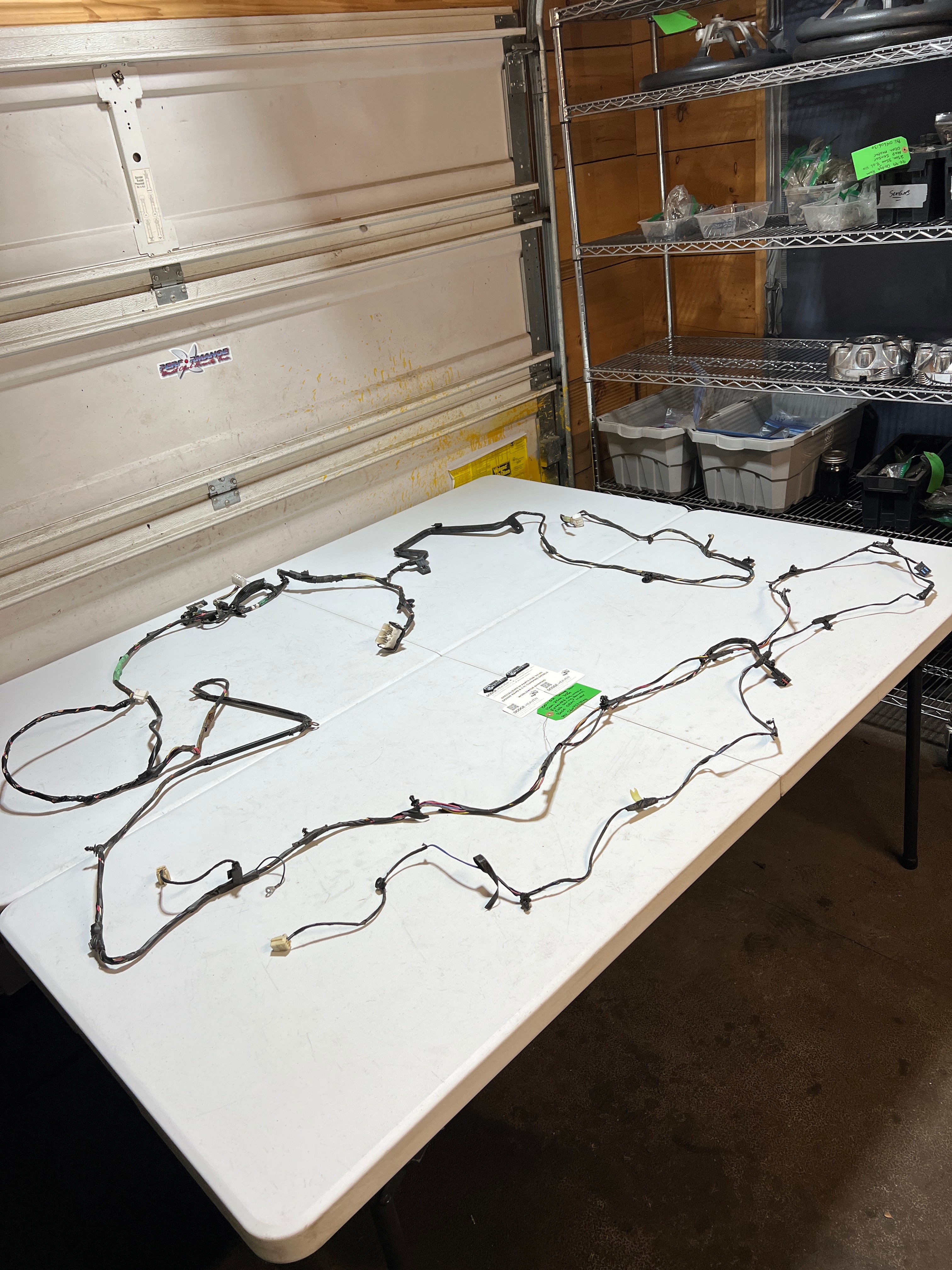 2000-2002 Dodge Ram 1500-3500 Extended Cab Wiring Harness