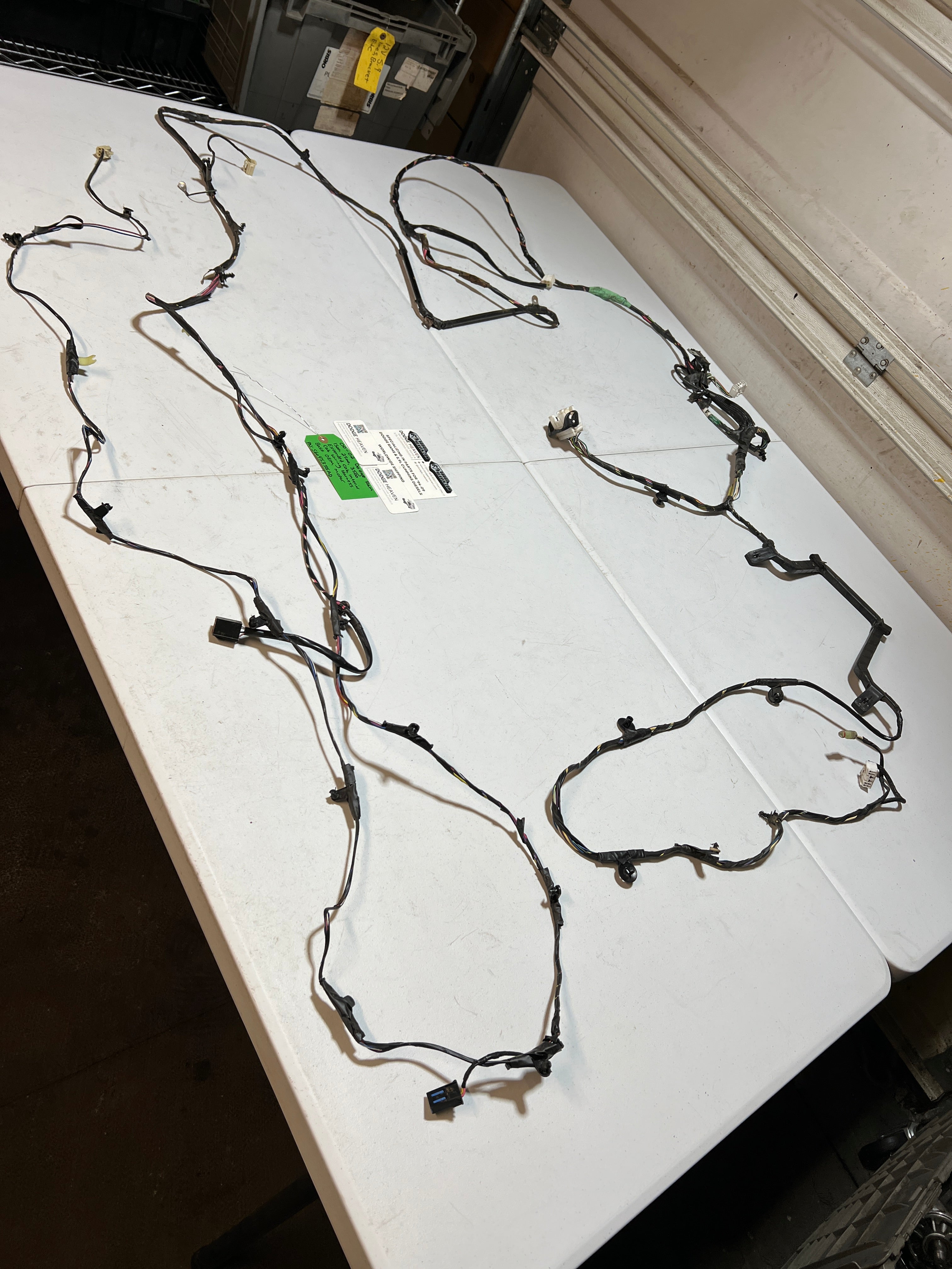 2000-2002 Dodge Ram 1500-3500 Extended Cab Wiring Harness