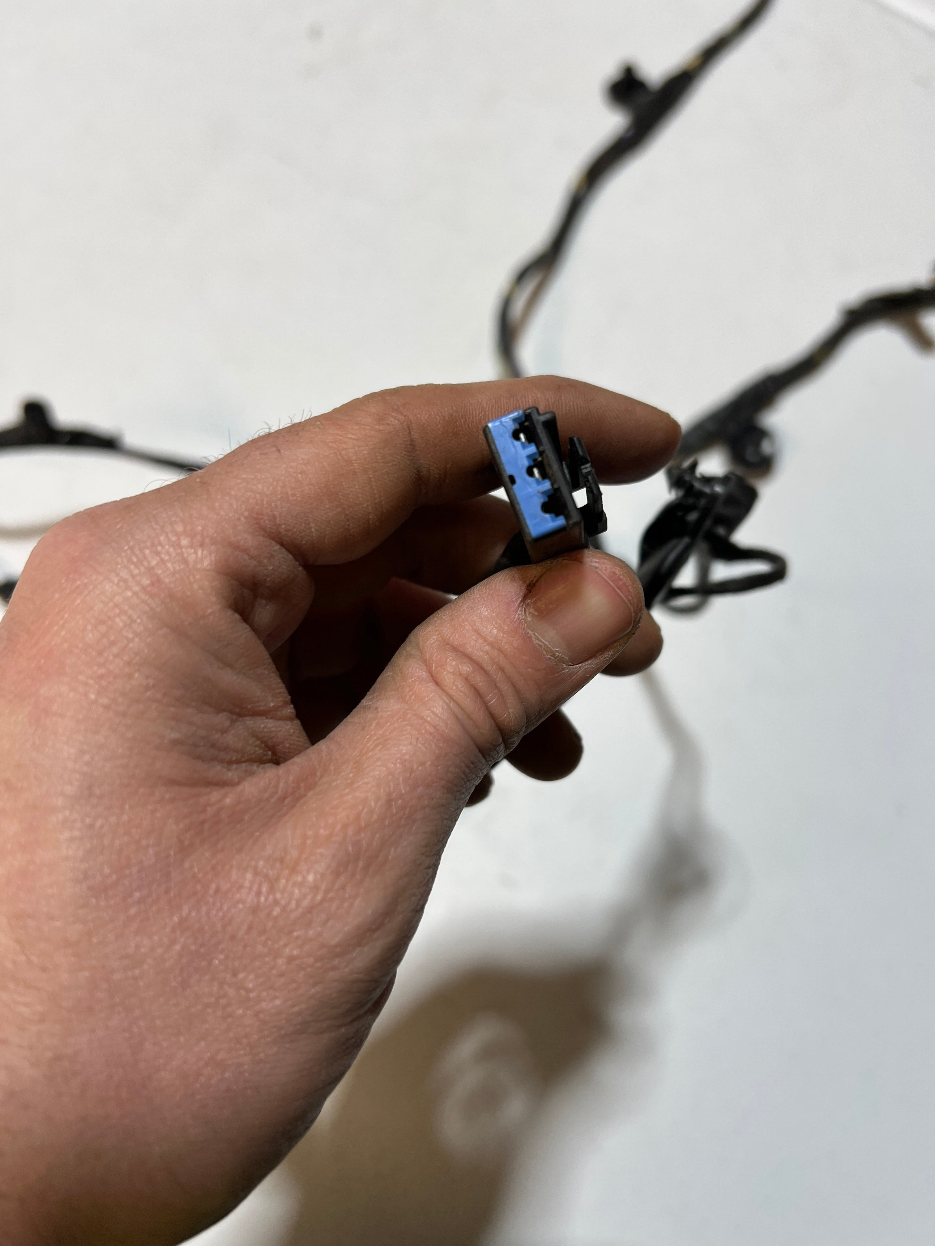 2000-2002 Dodge Ram 1500-3500 Extended Cab Wiring Harness