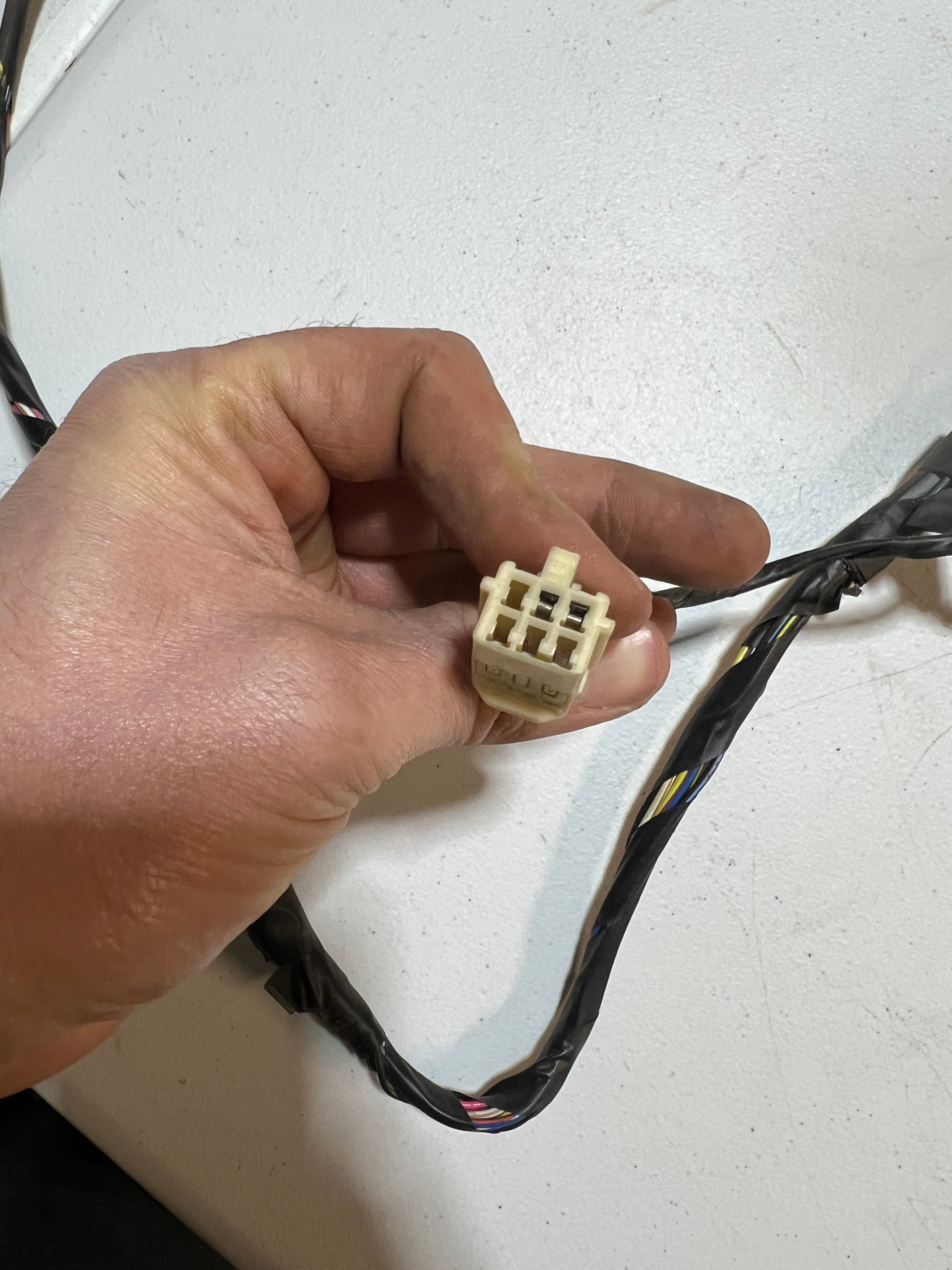 2000-2002 Dodge Ram 1500-3500 Extended Cab Wiring Harness