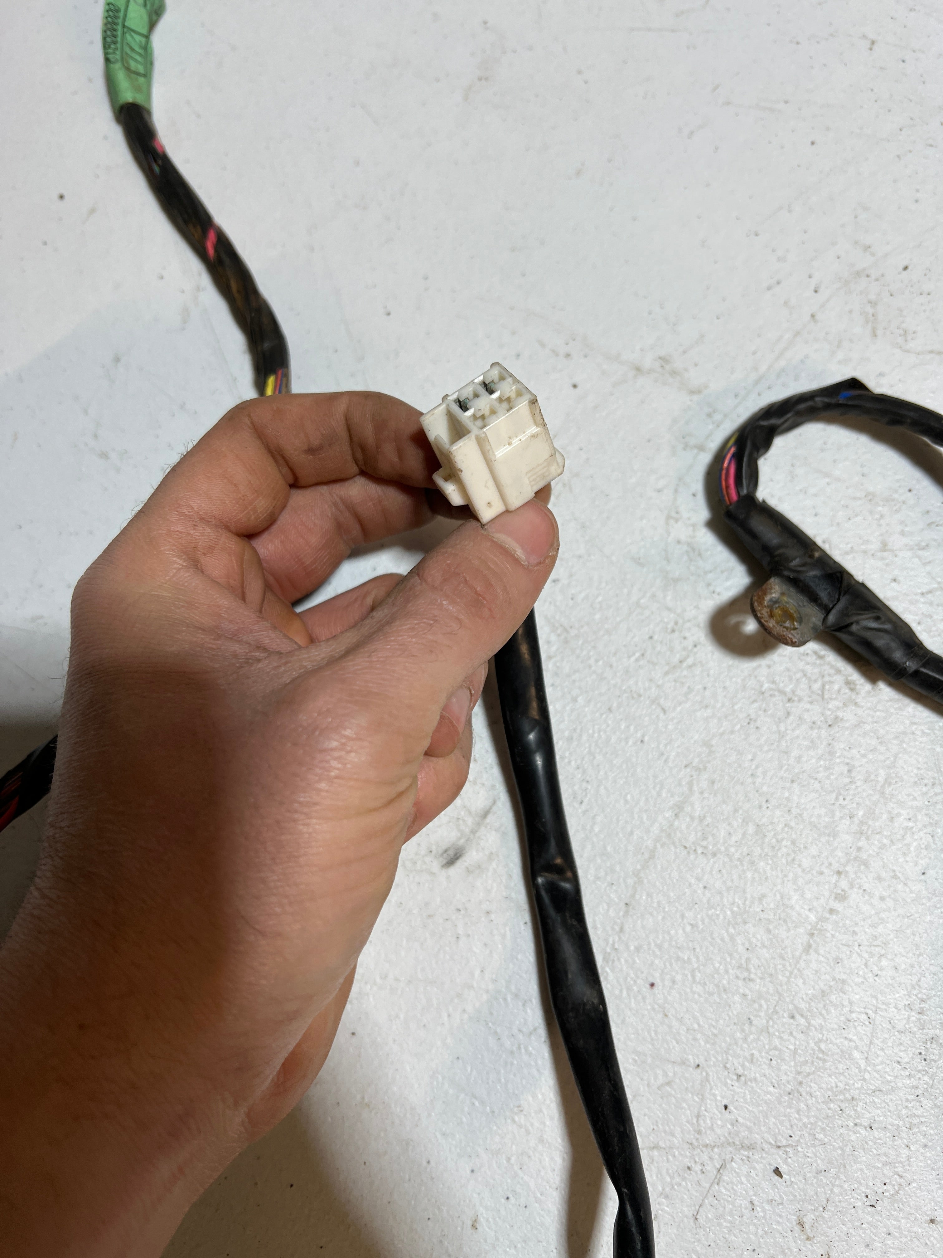 2000-2002 Dodge Ram 1500-3500 Extended Cab Wiring Harness