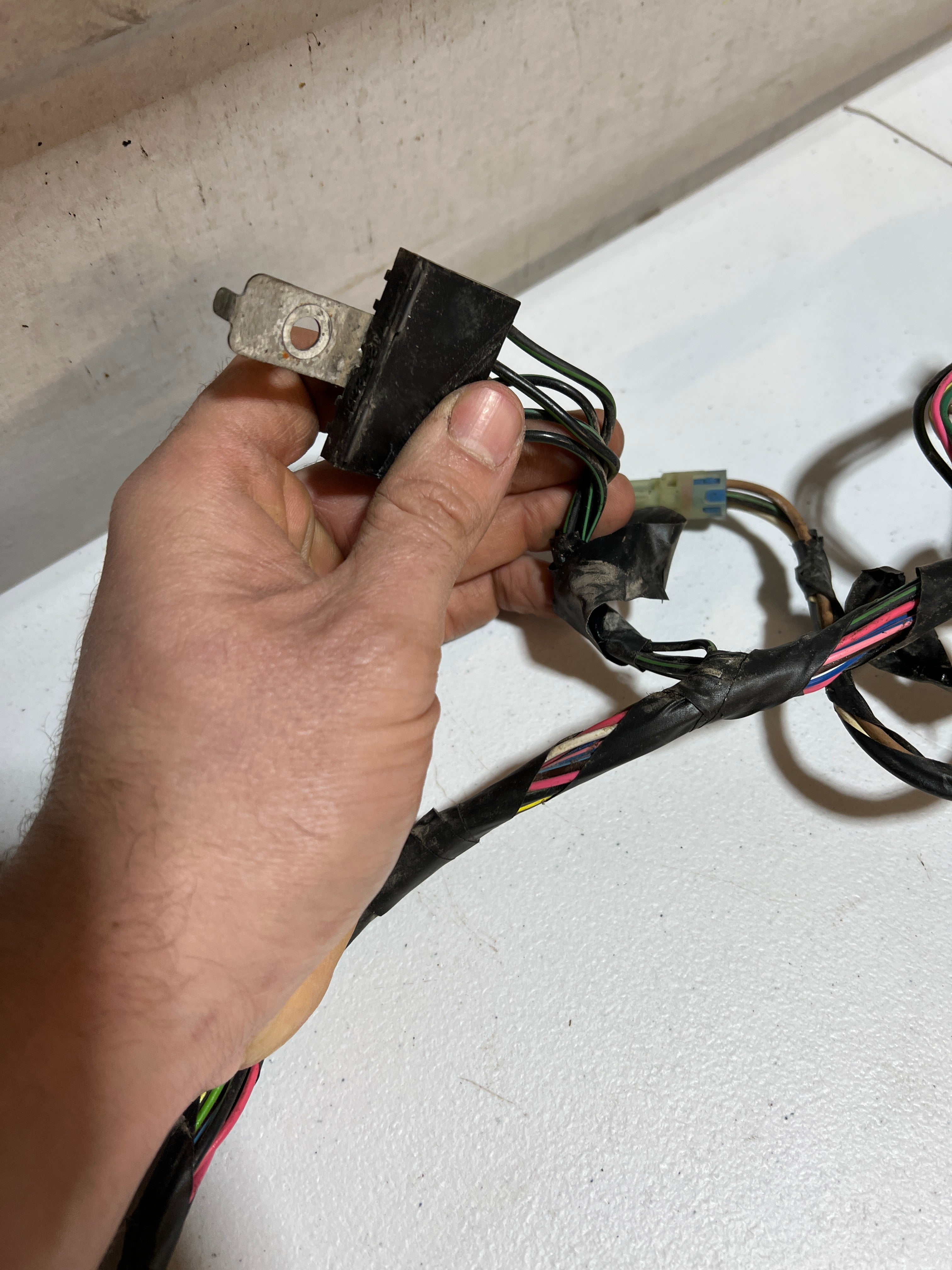 2000-2002 Dodge Ram 1500-3500 Extended Cab Wiring Harness