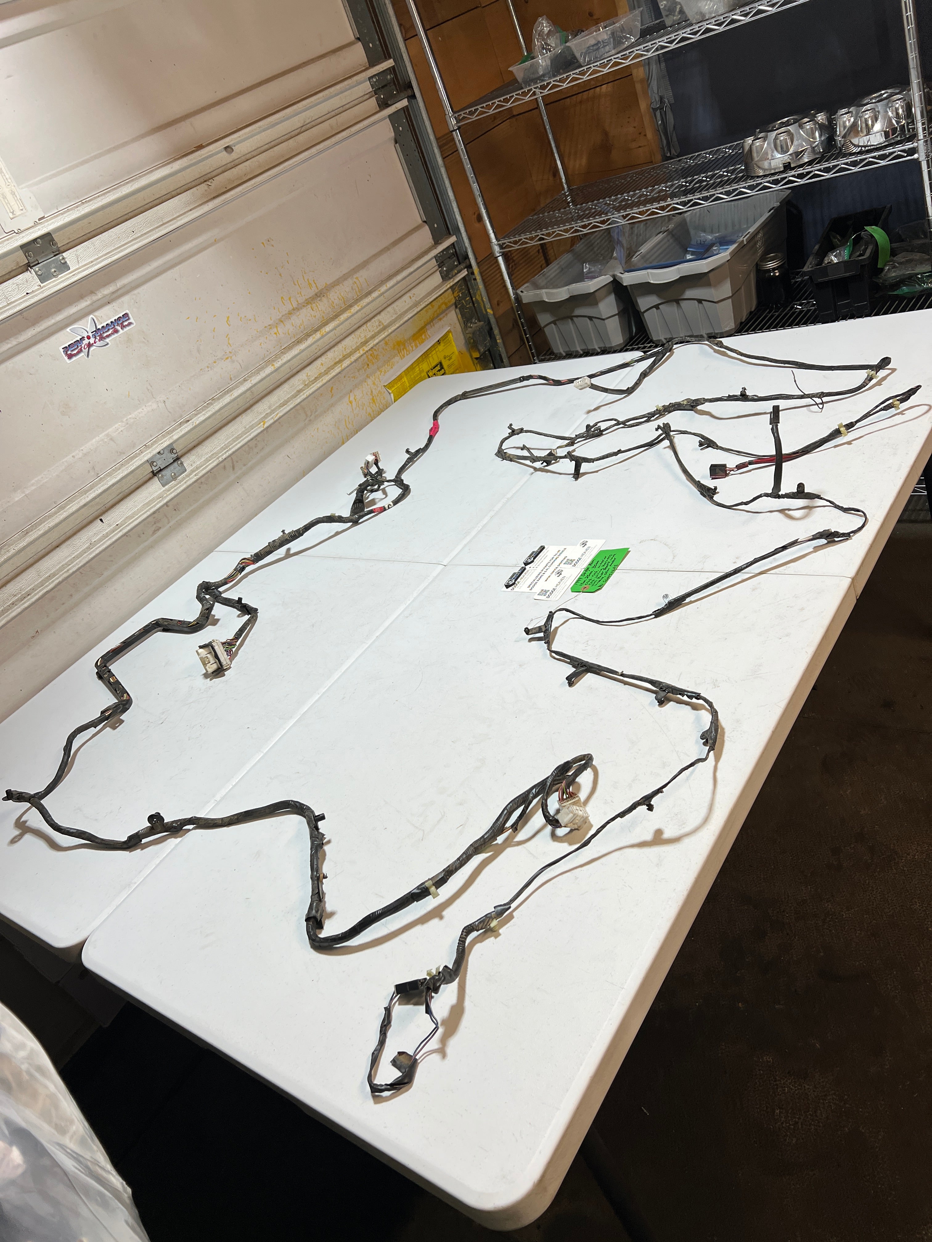 1999-1999 Dodge Ram 1500-3500 Club Cab Interior Wiring Harness