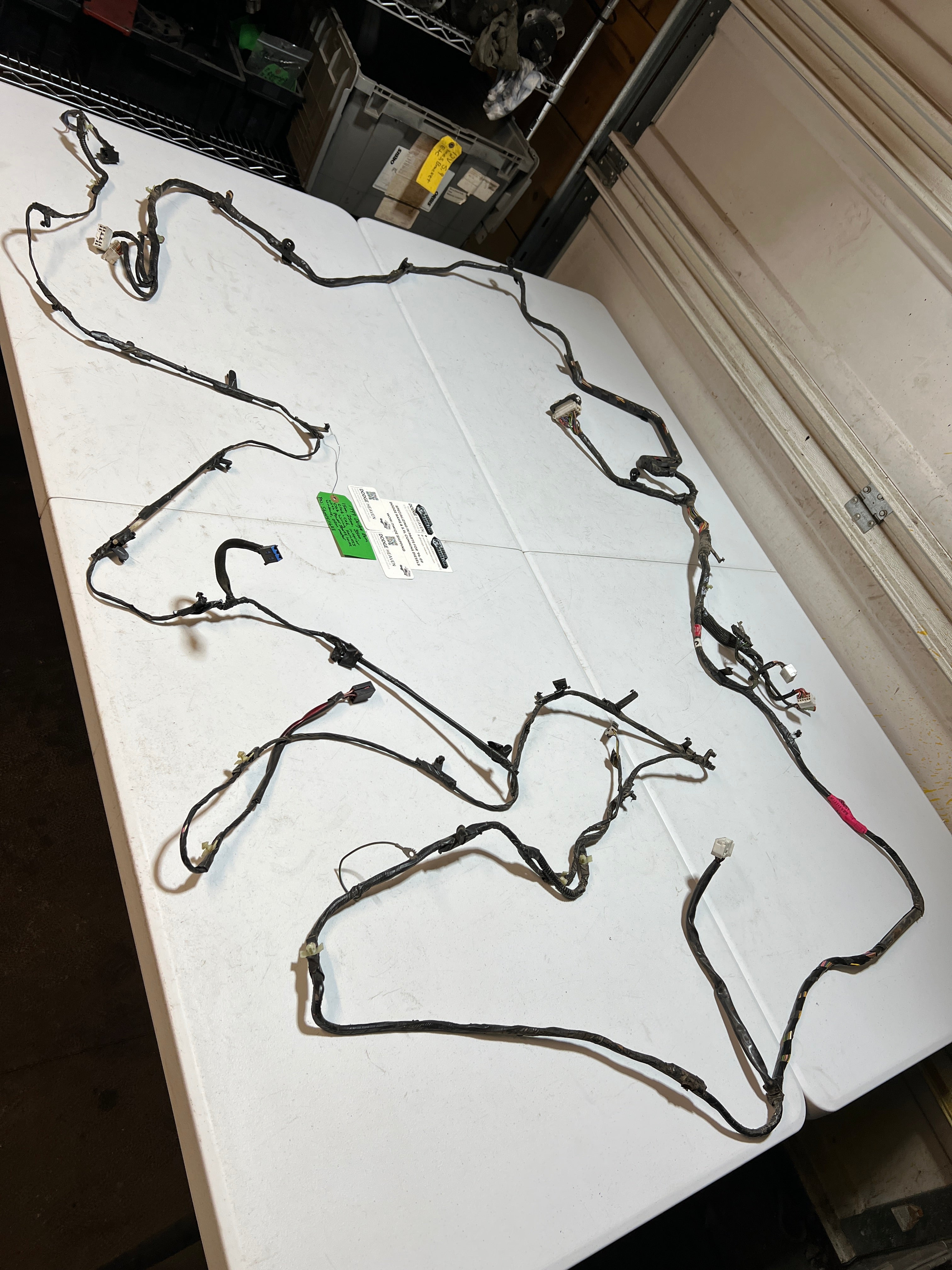 1999-1999 Dodge Ram 1500-3500 Club Cab Interior Wiring Harness