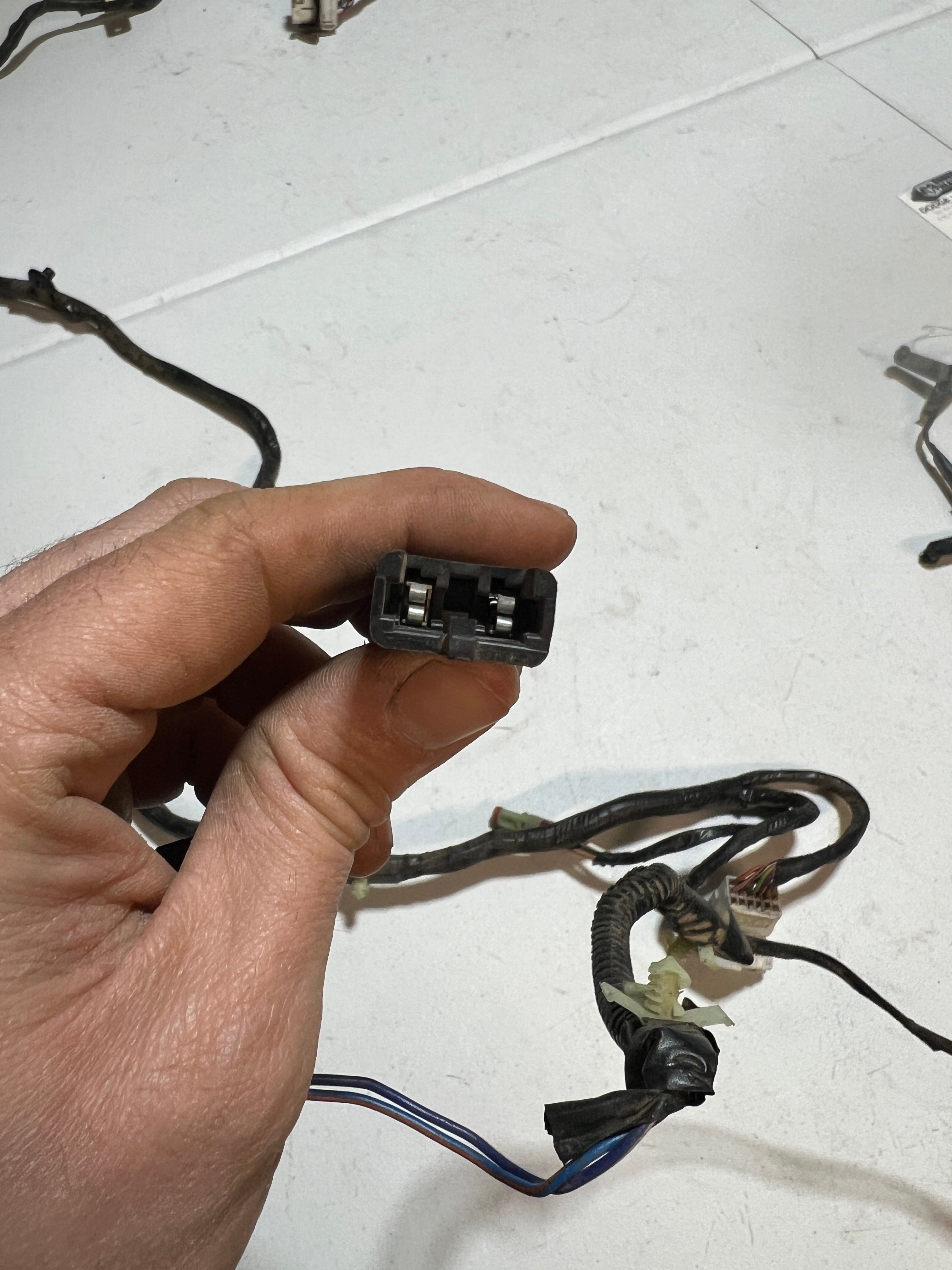 1999-1999 Dodge Ram 1500-3500 Club Cab Interior Wiring Harness