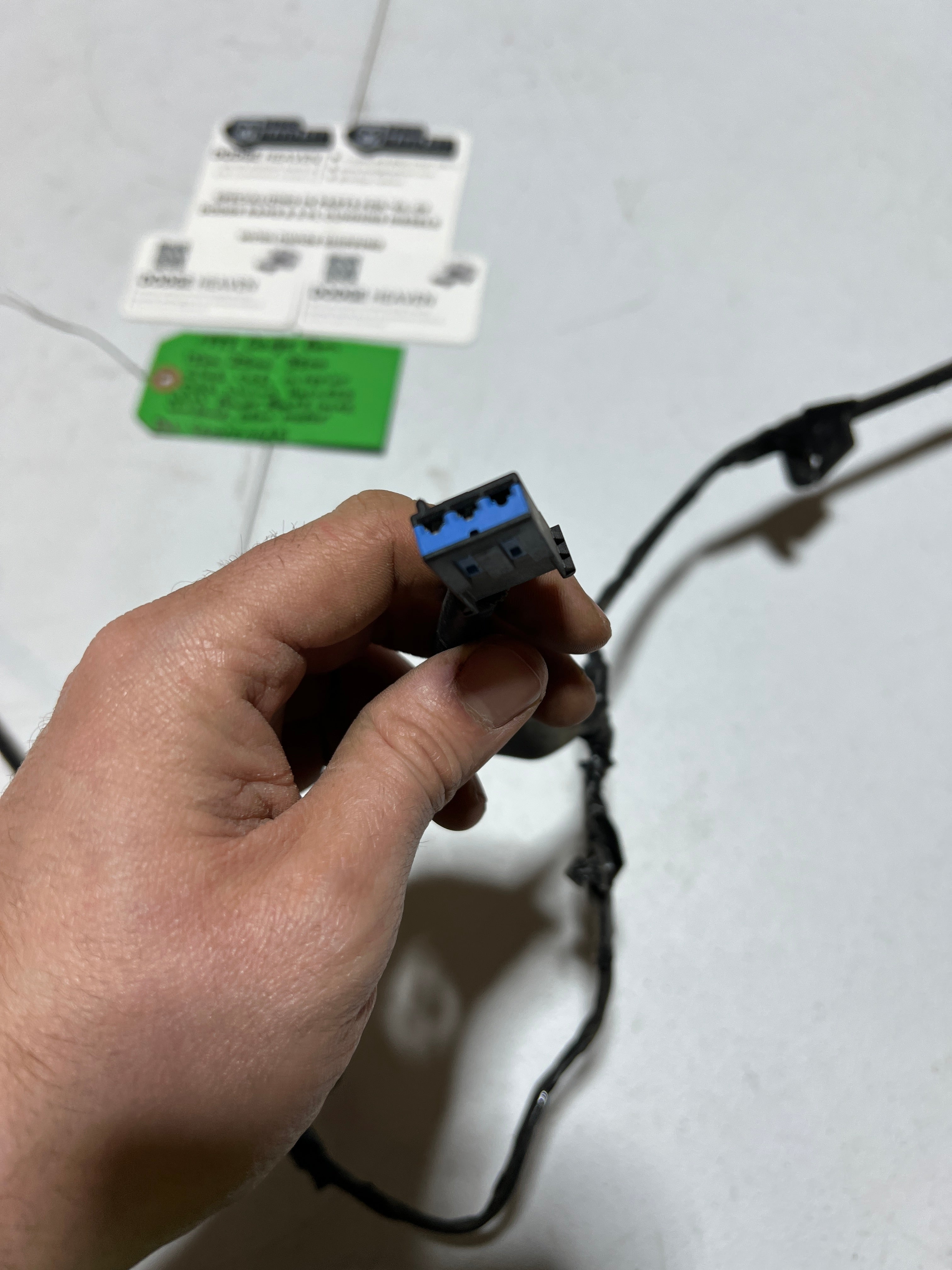 1999-1999 Dodge Ram 1500-3500 Club Cab Interior Wiring Harness