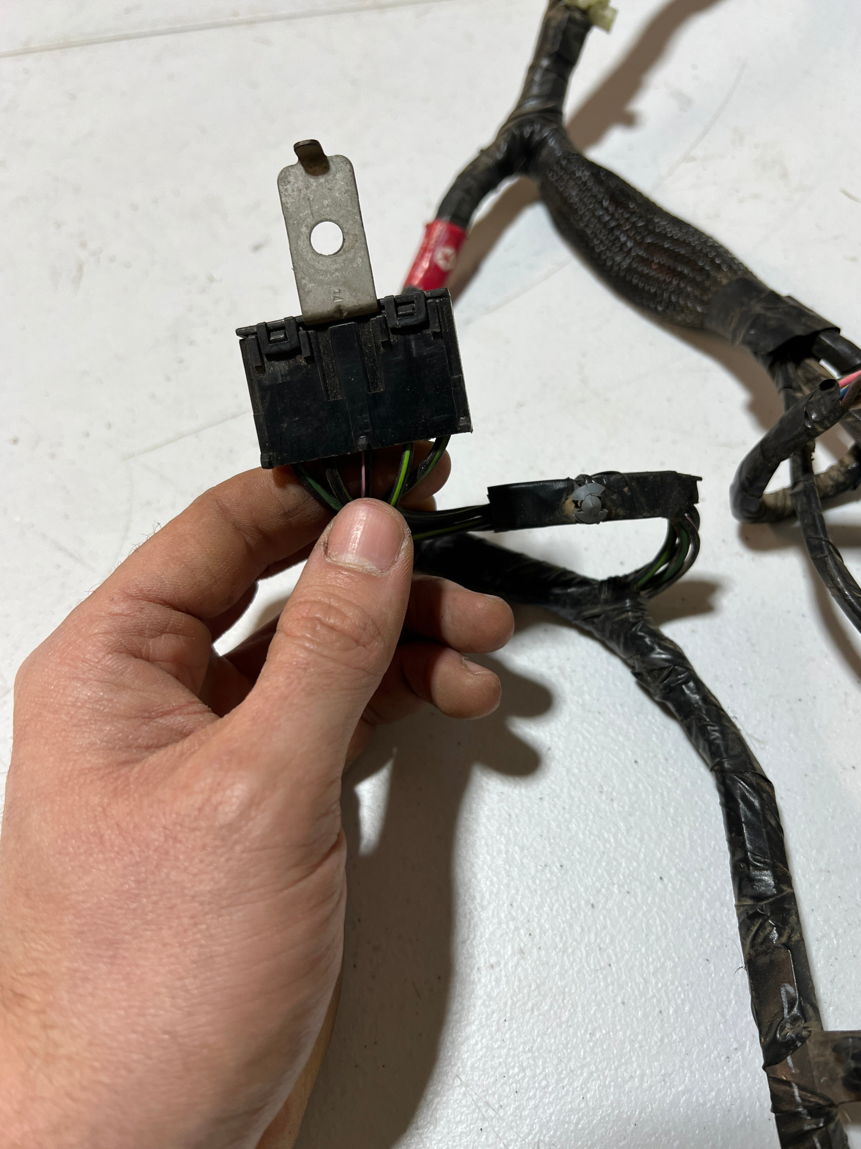 1999-1999 Dodge Ram 1500-3500 Club Cab Interior Wiring Harness