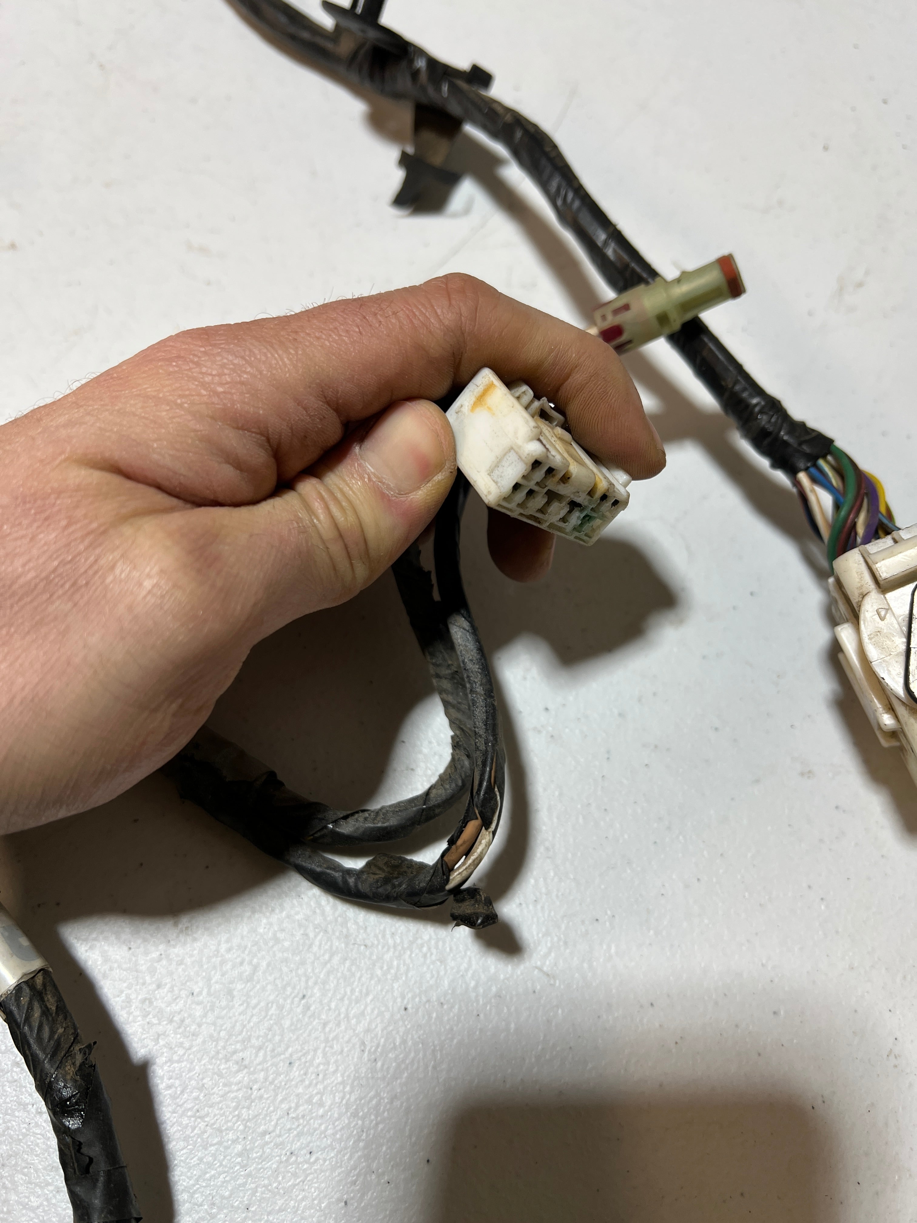 1999-1999 Dodge Ram 1500-3500 Regular Cab Interior Wiring Harness