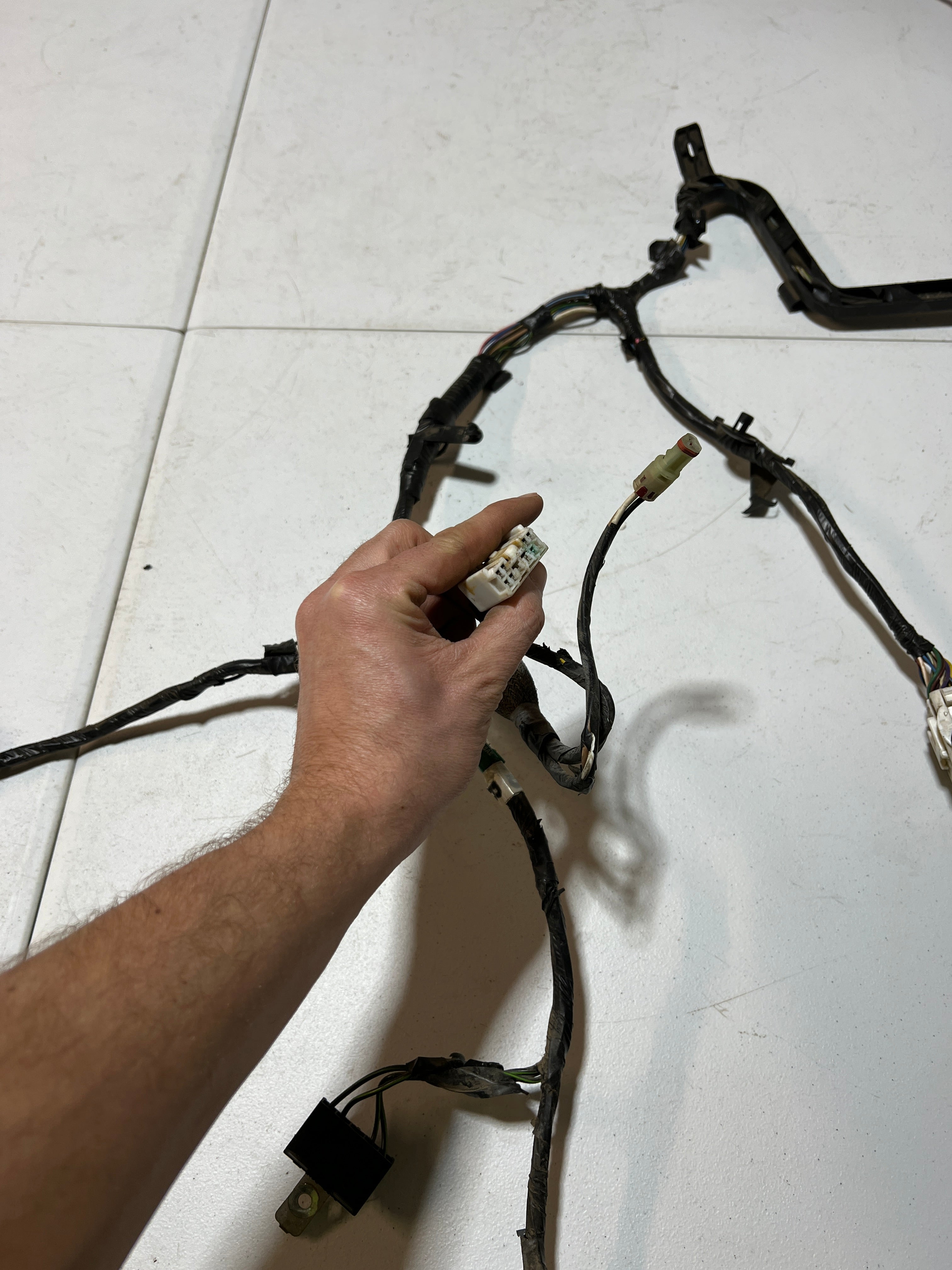 1999-1999 Dodge Ram 1500-3500 Regular Cab Interior Wiring Harness