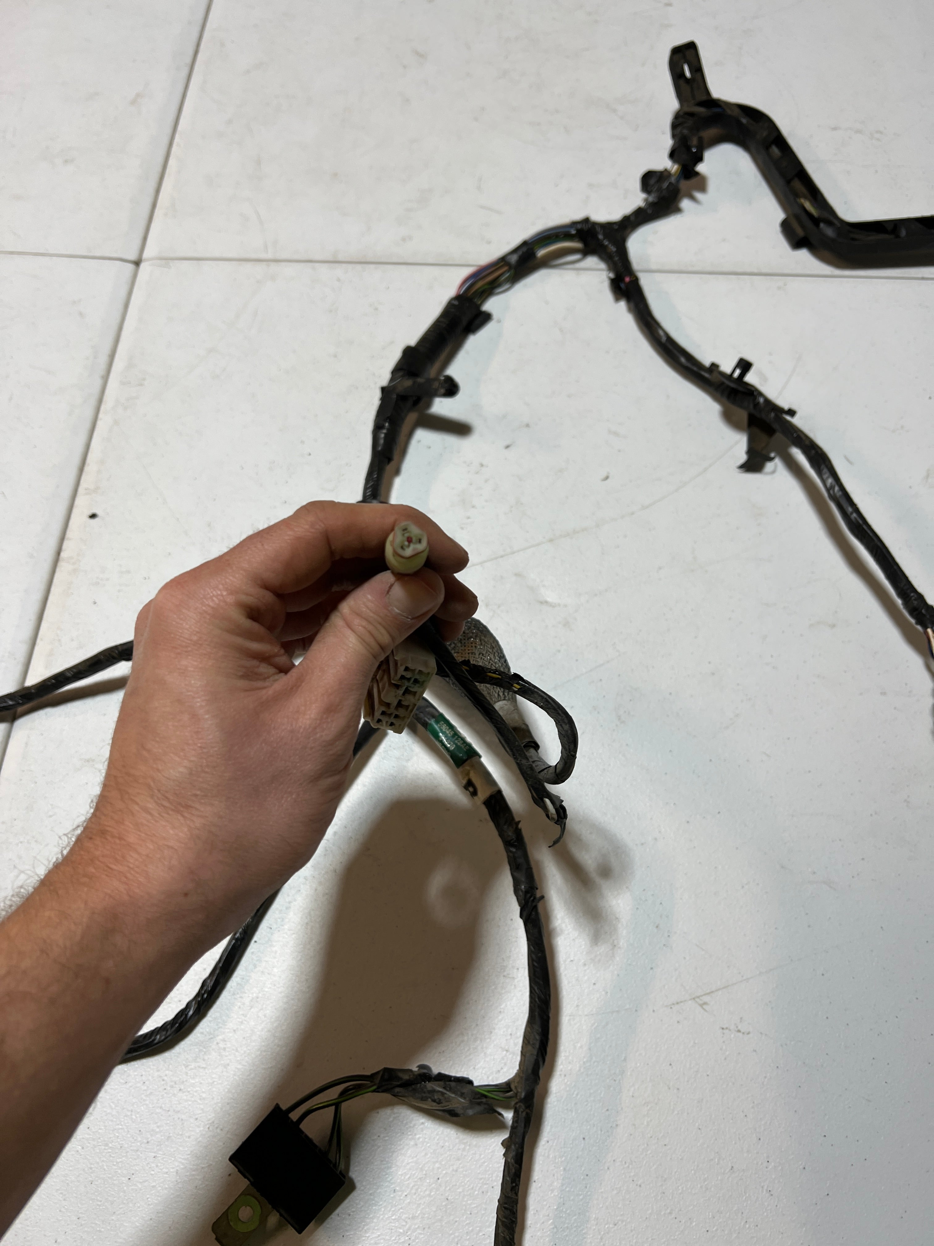 1999-1999 Dodge Ram 1500-3500 Regular Cab Interior Wiring Harness