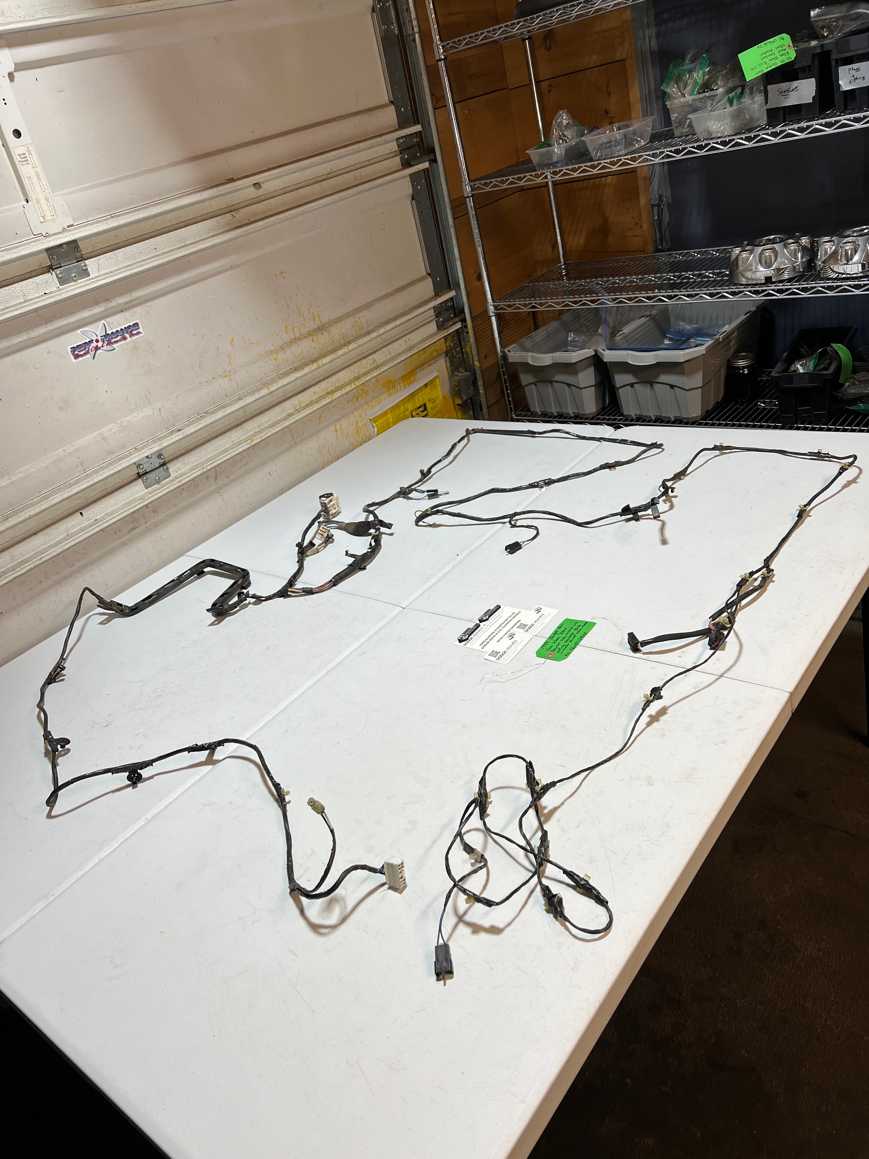 1999-1999 Dodge Ram 1500-3500 Regular Cab Interior Wiring Harness