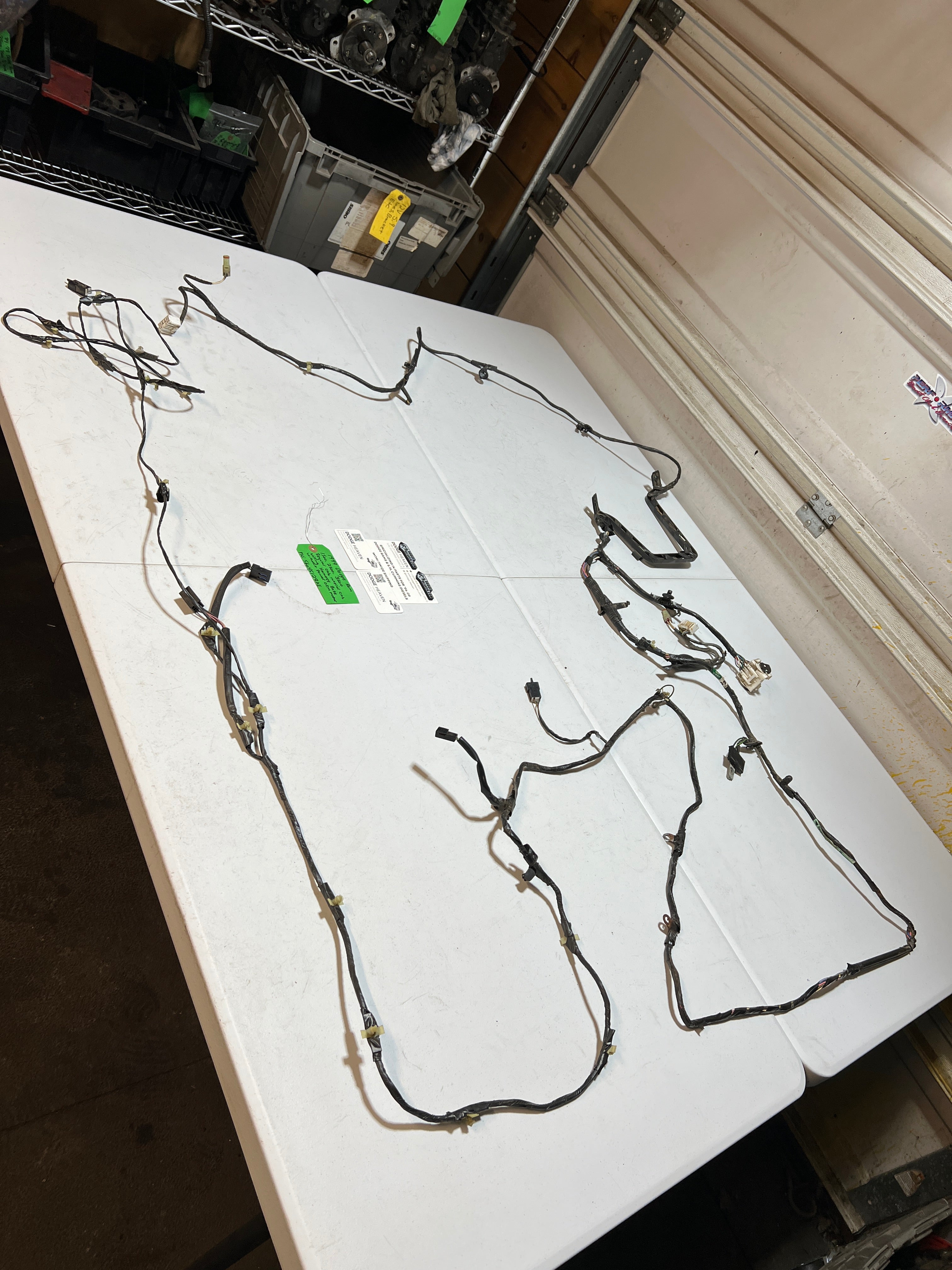 1999-1999 Dodge Ram 1500-3500 Regular Cab Interior Wiring Harness