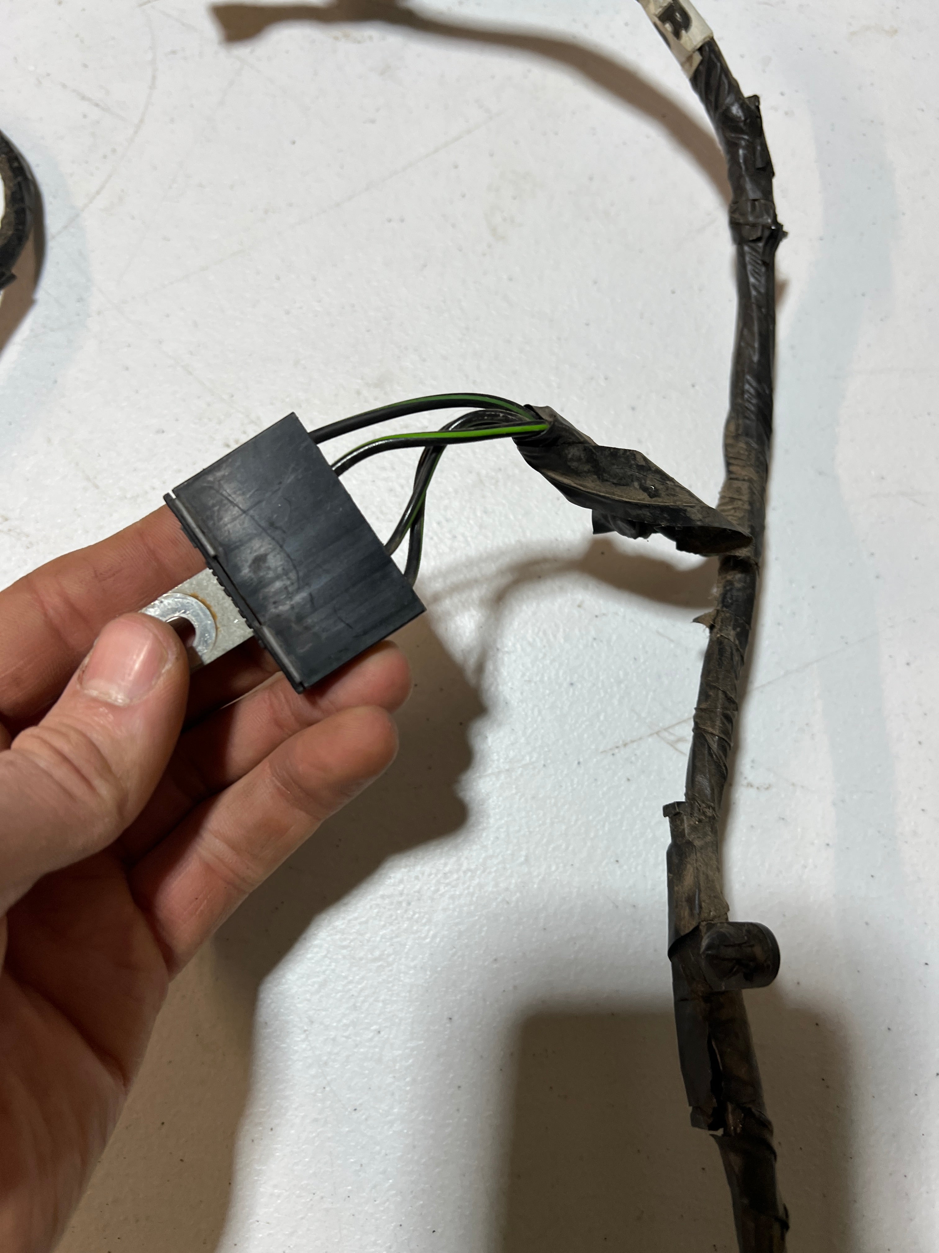 1999-1999 Dodge Ram 1500-3500 Regular Cab Interior Wiring Harness