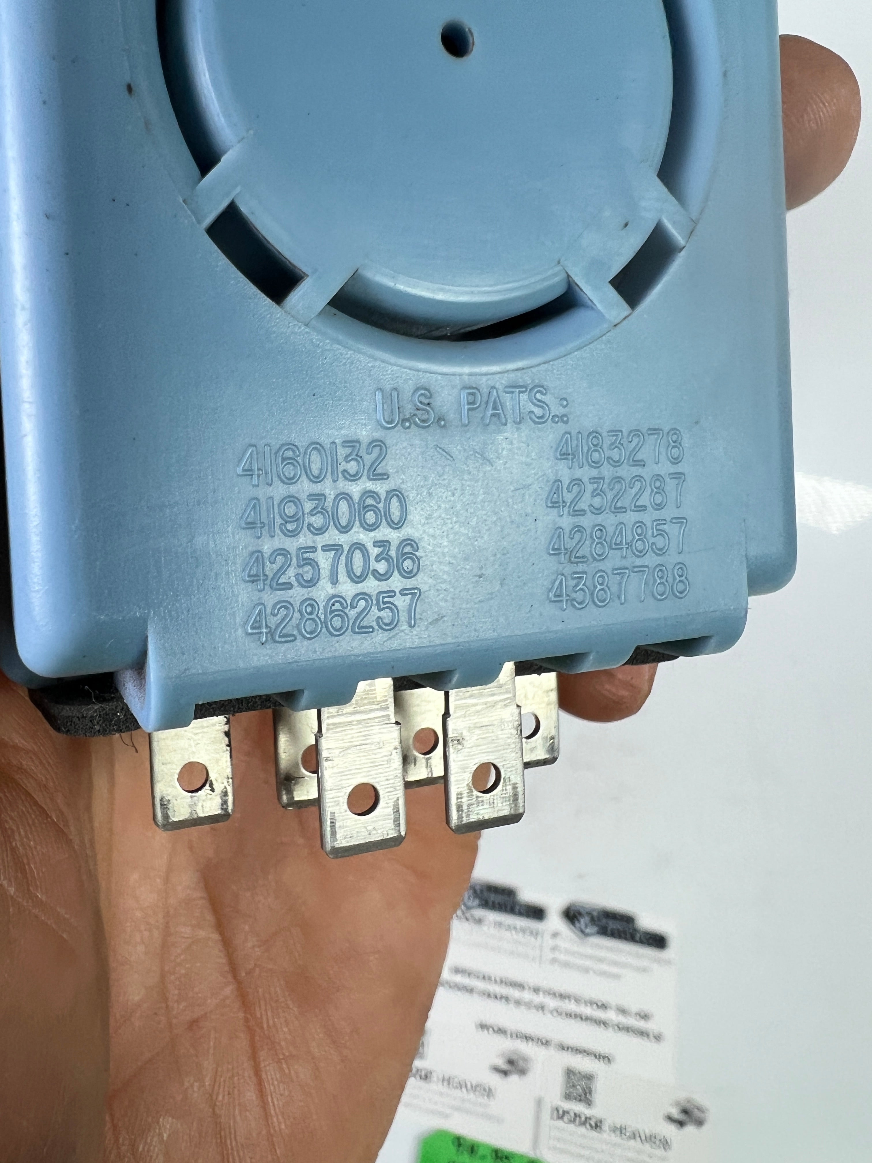 1994-1995 Dodge Ram 1500-3500 Seat Belt Door Chime Buzzer Module