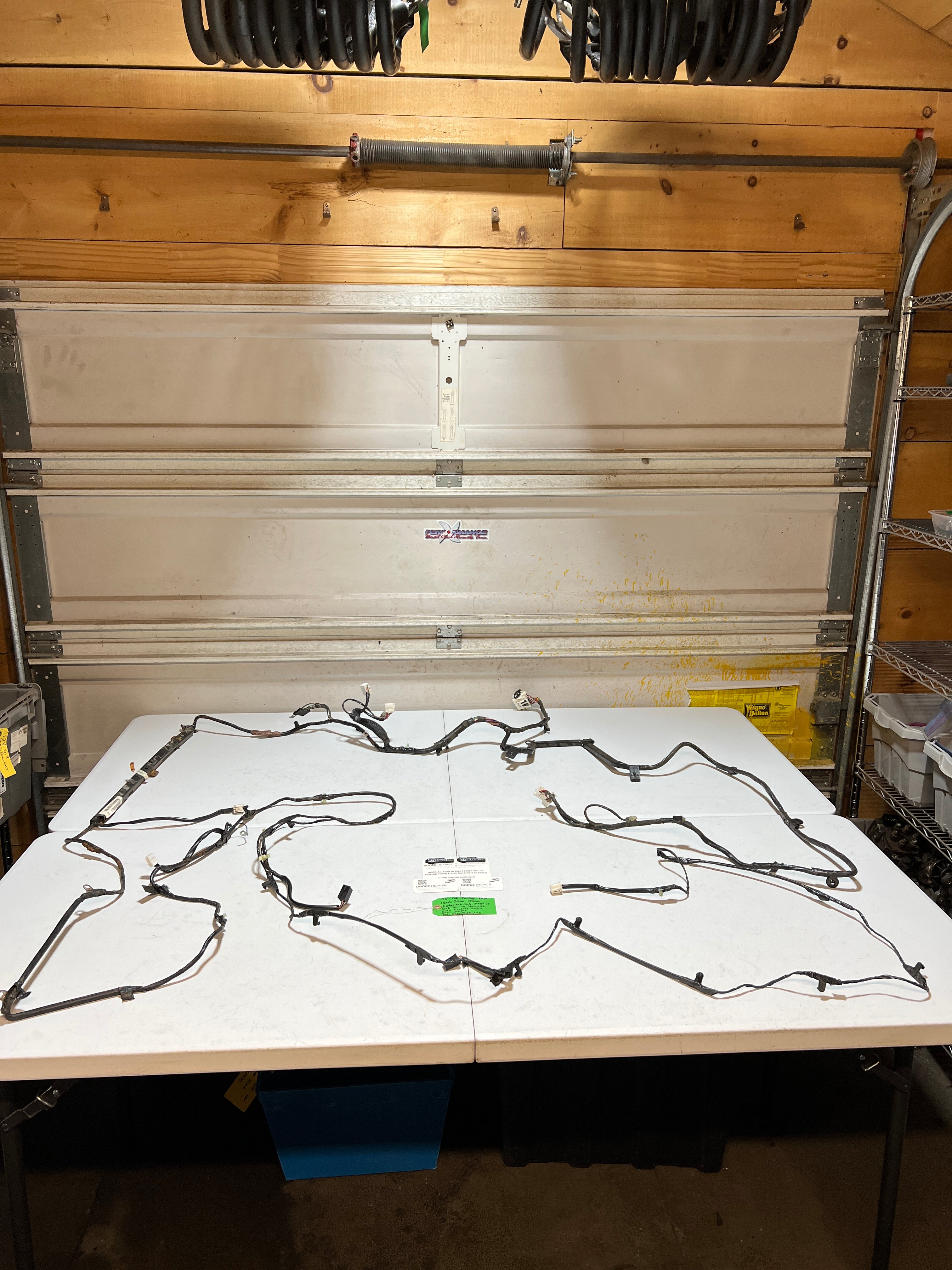 2000-2002 Dodge Ram 1500-3500 Extended Cab Interior Wiring Harness