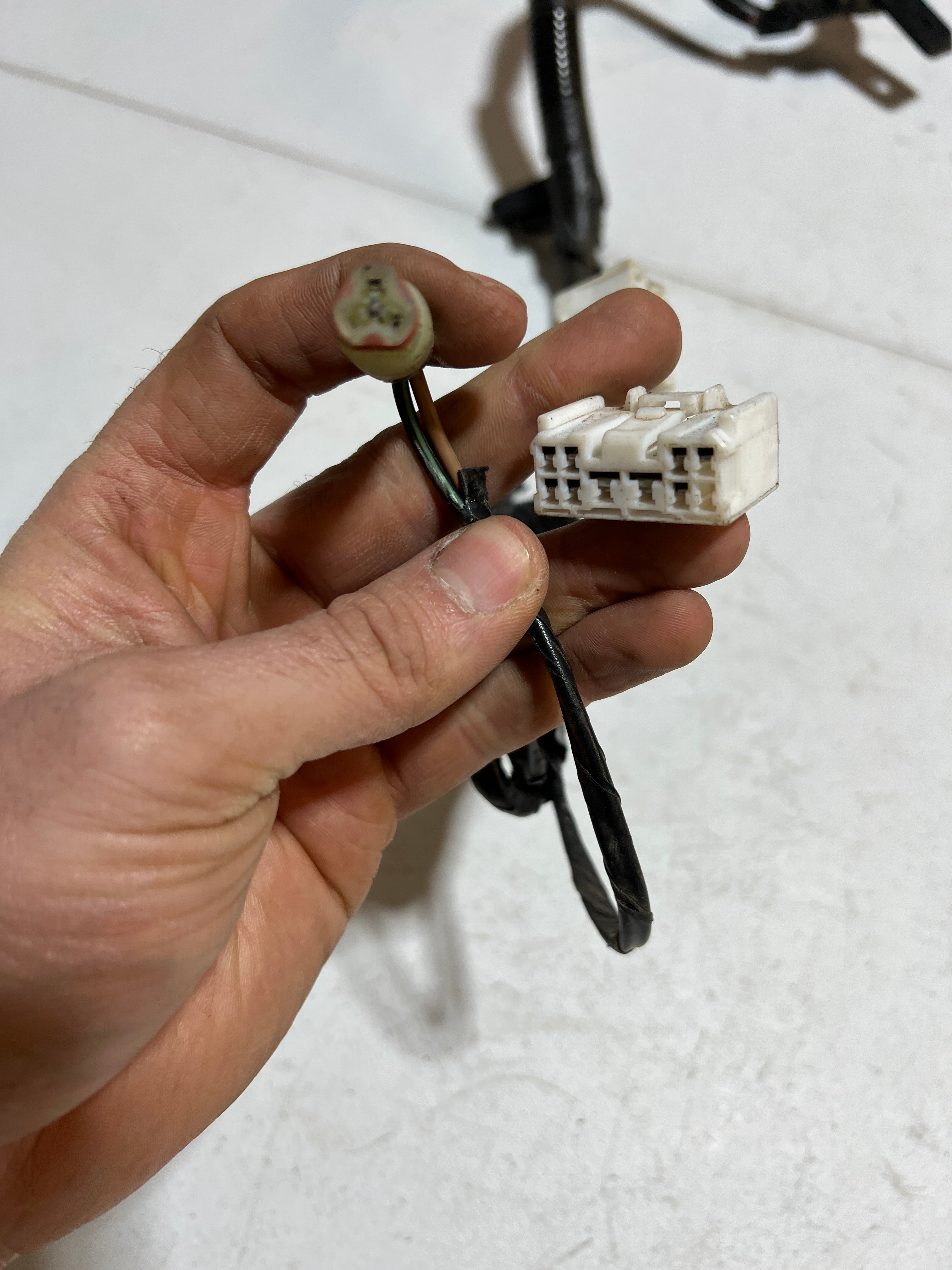 2000-2002 Dodge Ram 1500-3500 Extended Cab Interior Wiring Harness