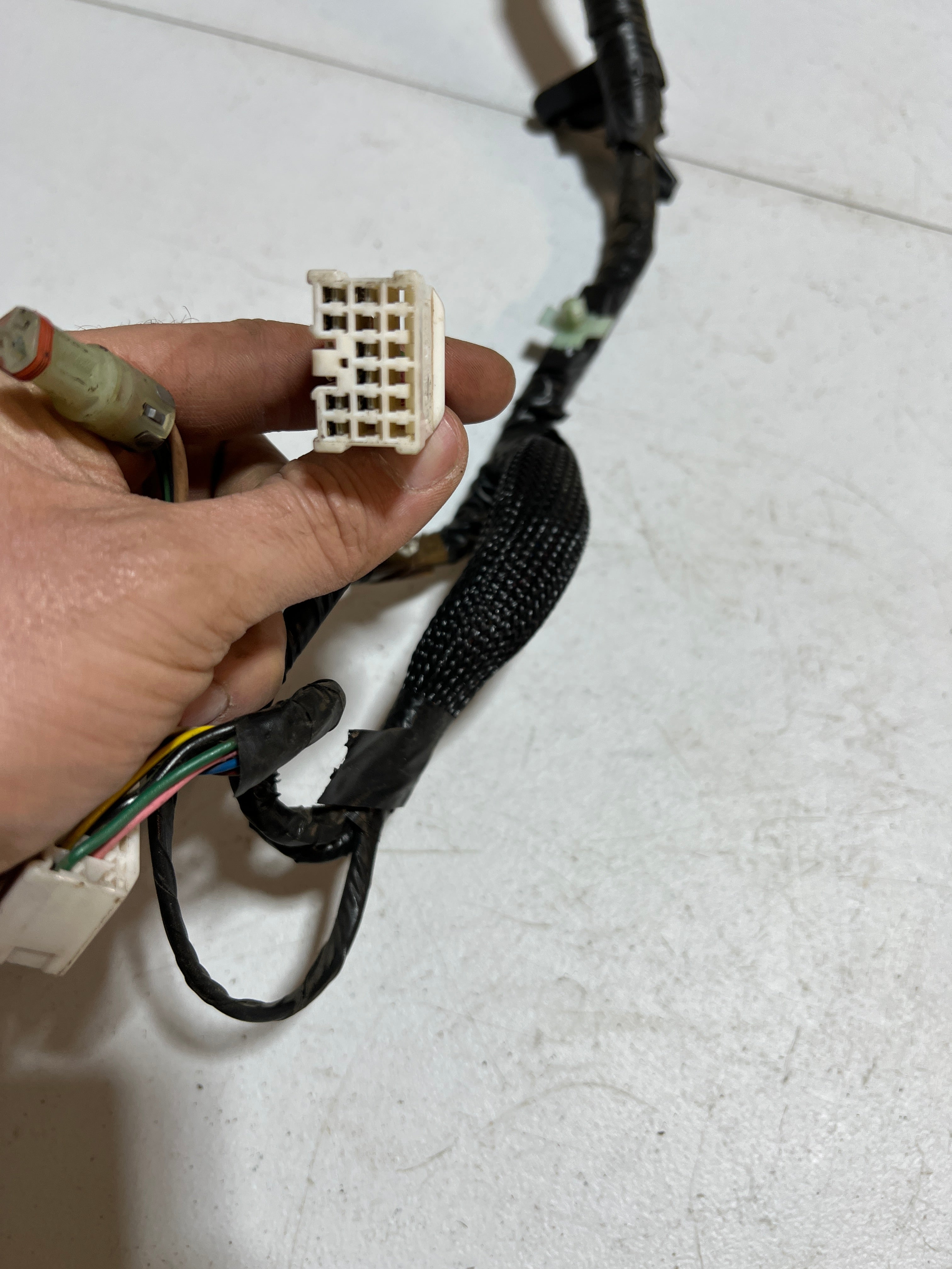 2000-2002 Dodge Ram 1500-3500 Extended Cab Interior Wiring Harness