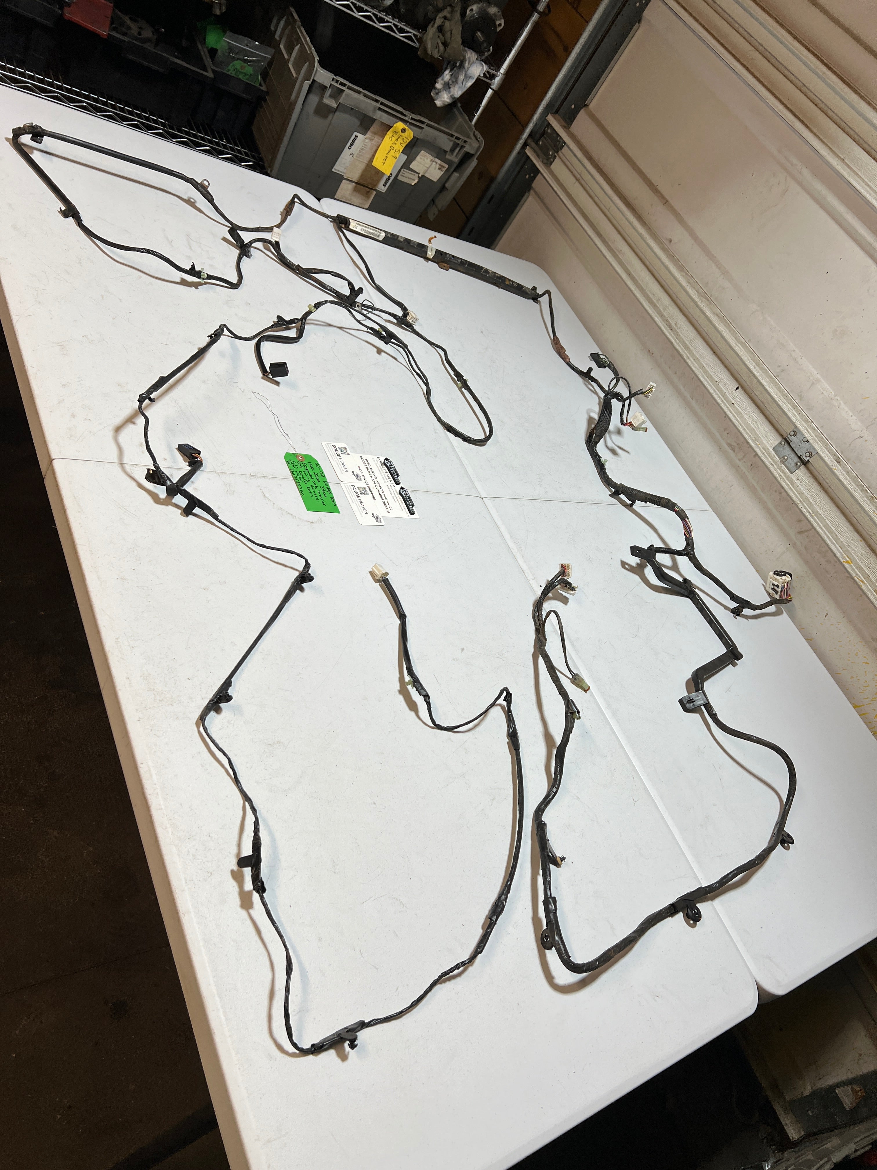 2000-2002 Dodge Ram 1500-3500 Extended Cab Interior Wiring Harness