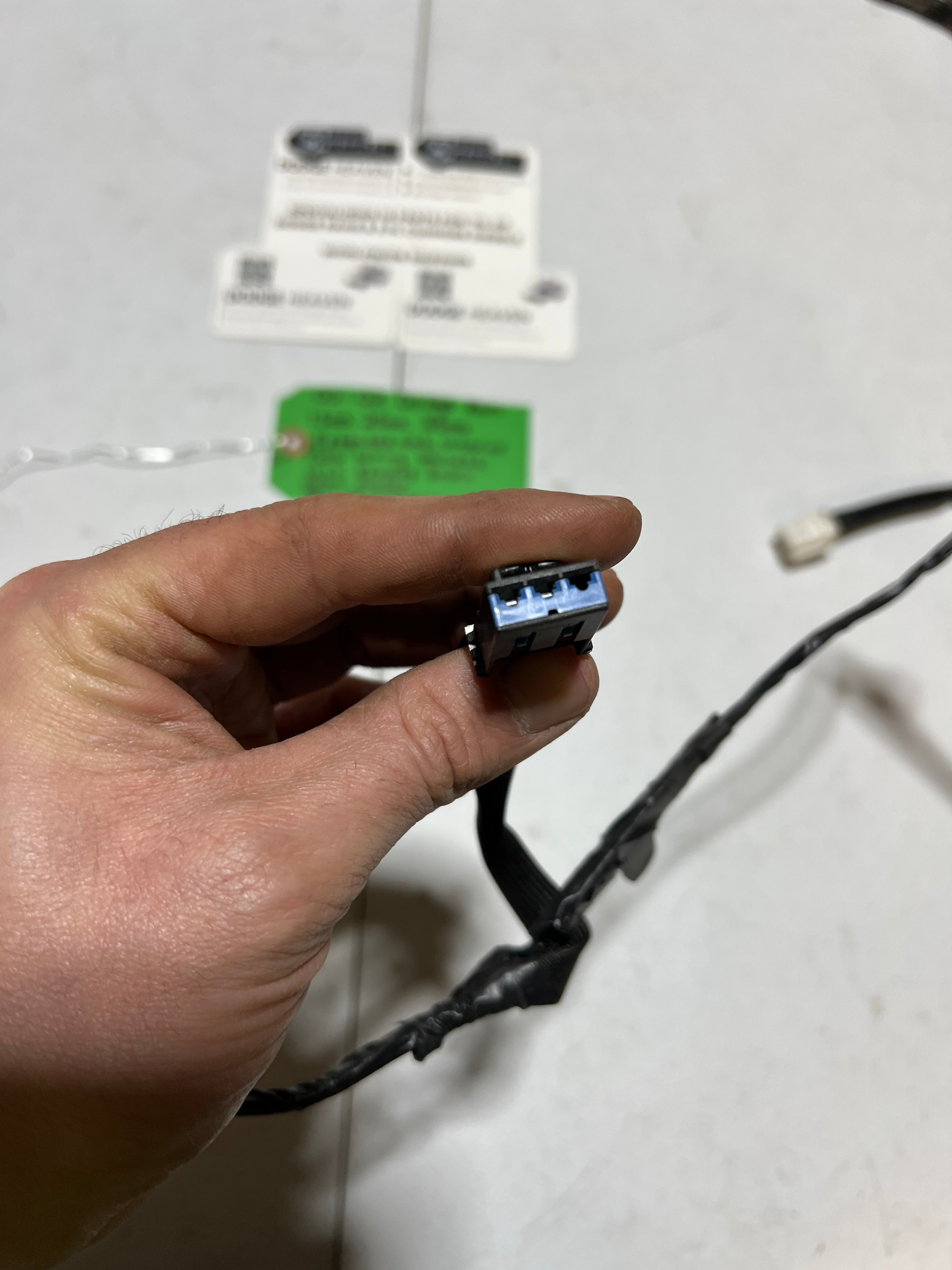 2000-2002 Dodge Ram 1500-3500 Extended Cab Interior Wiring Harness