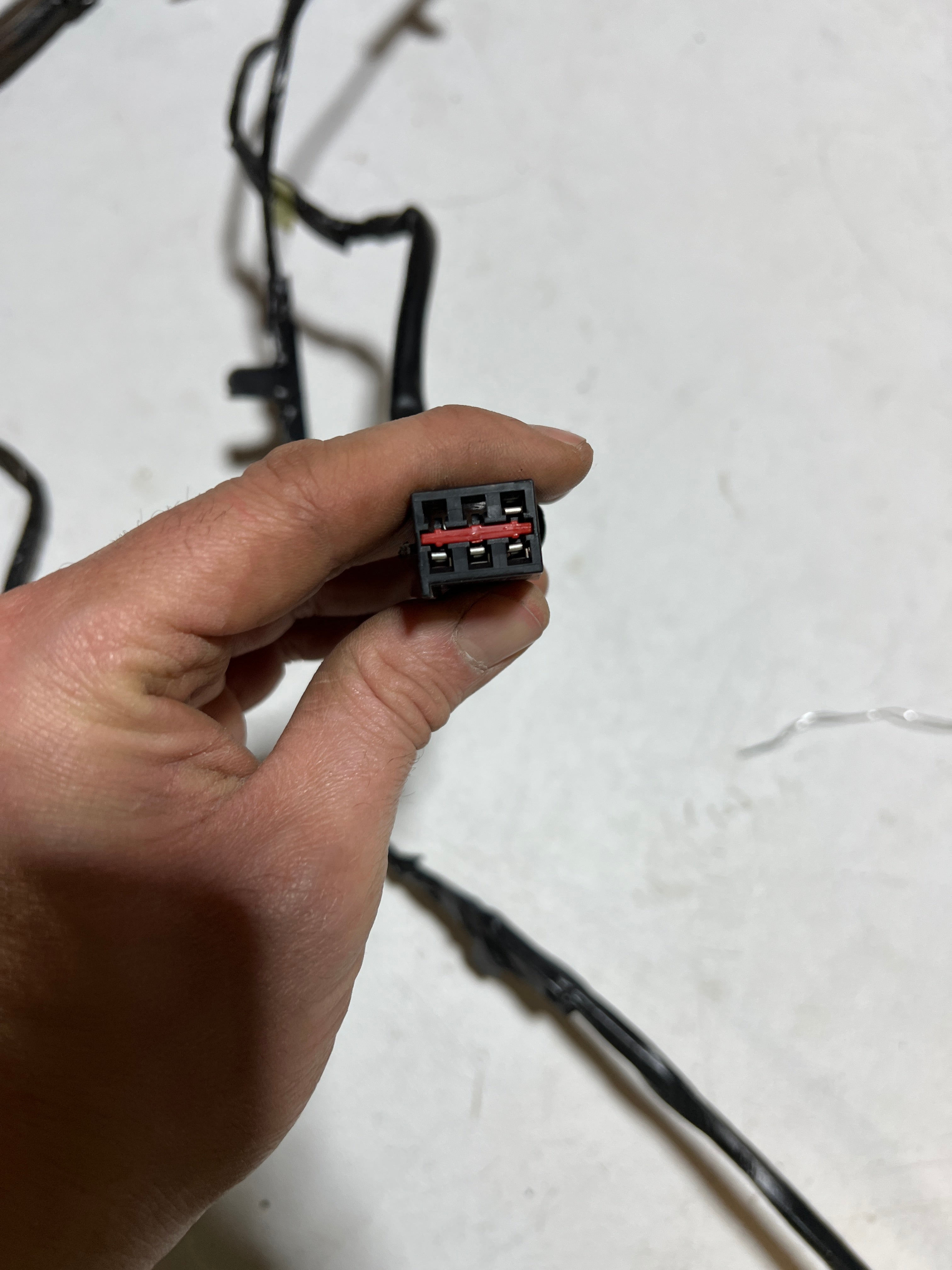 2000-2002 Dodge Ram 1500-3500 Extended Cab Interior Wiring Harness