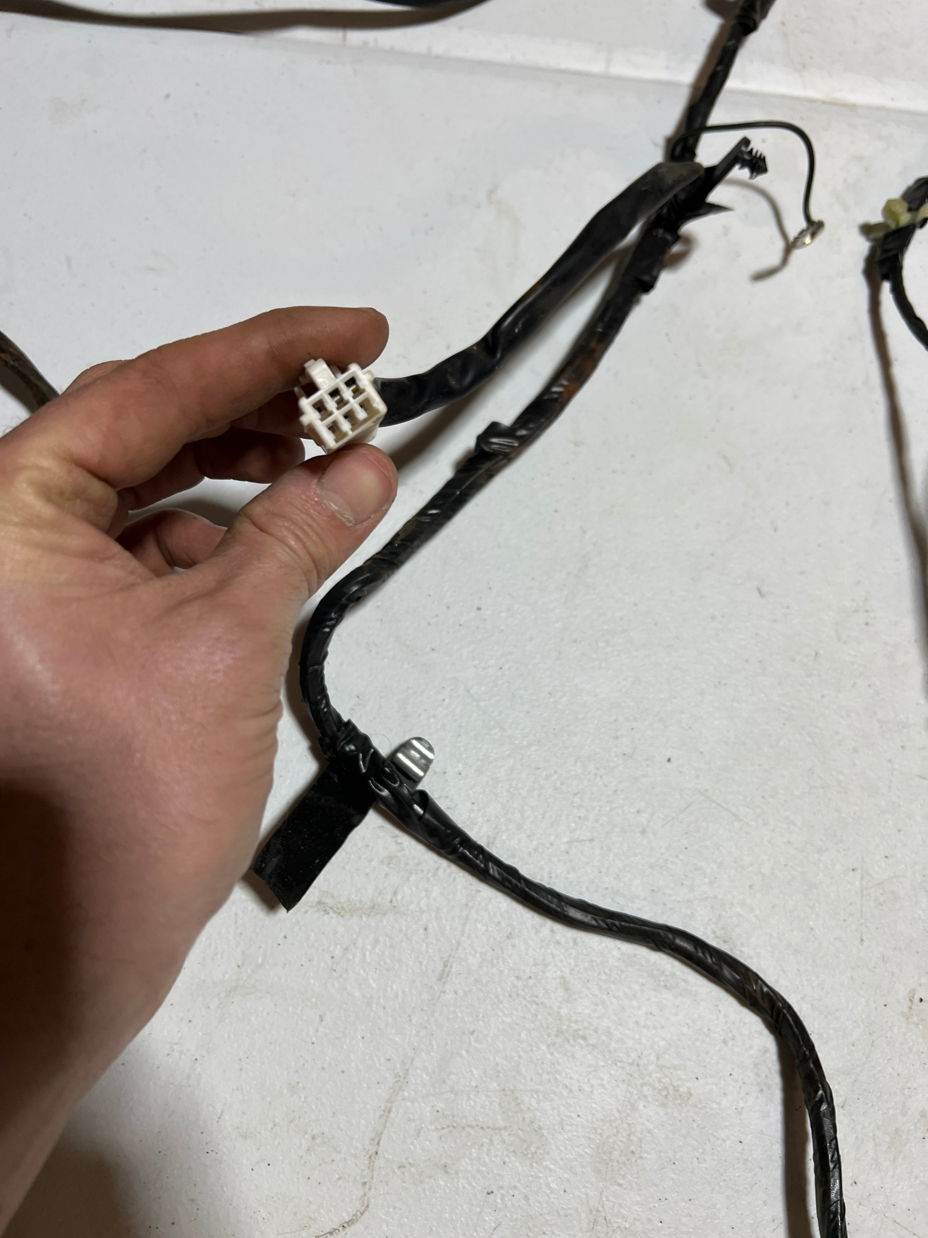 2000-2002 Dodge Ram 1500-3500 Extended Cab Interior Wiring Harness