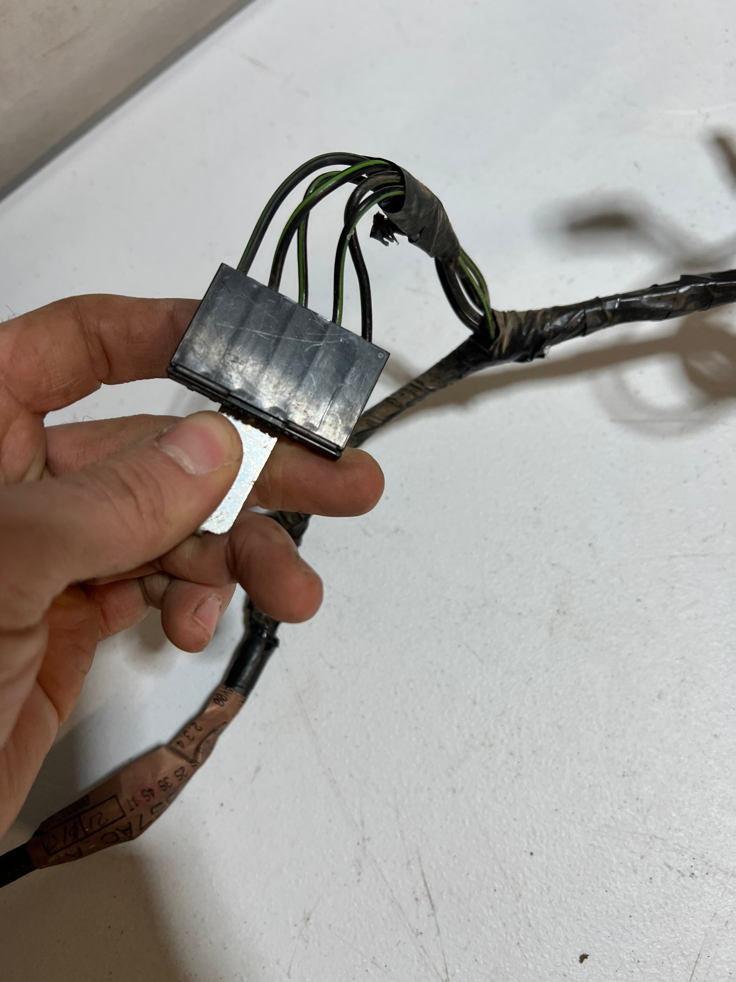 2000-2002 Dodge Ram 1500-3500 Extended Cab Interior Wiring Harness