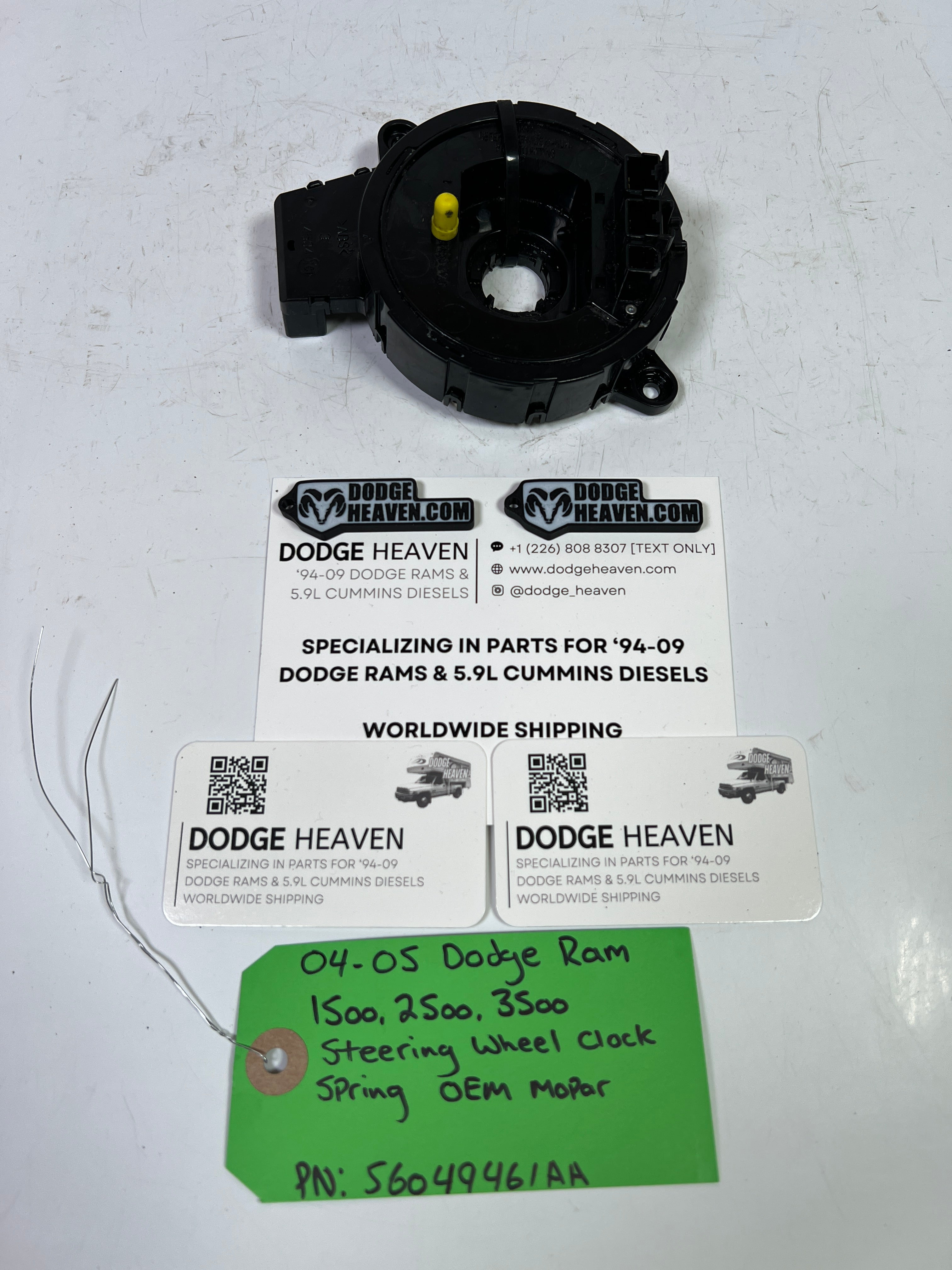 2004-2005 Dodge Ram 1500-3500 Steering Wheel Clock Spring