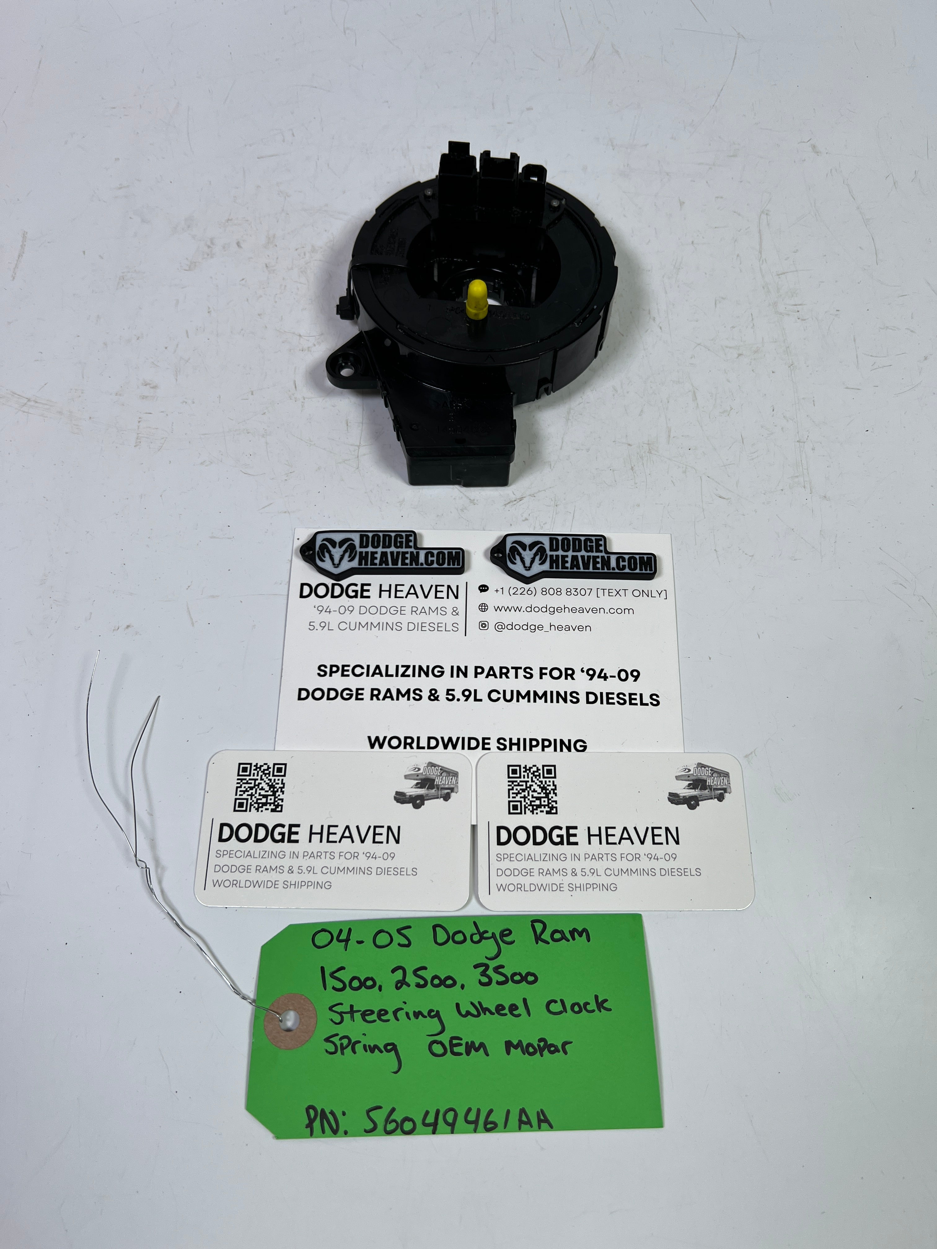 2004-2005 Dodge Ram 1500-3500 Steering Wheel Clock Spring