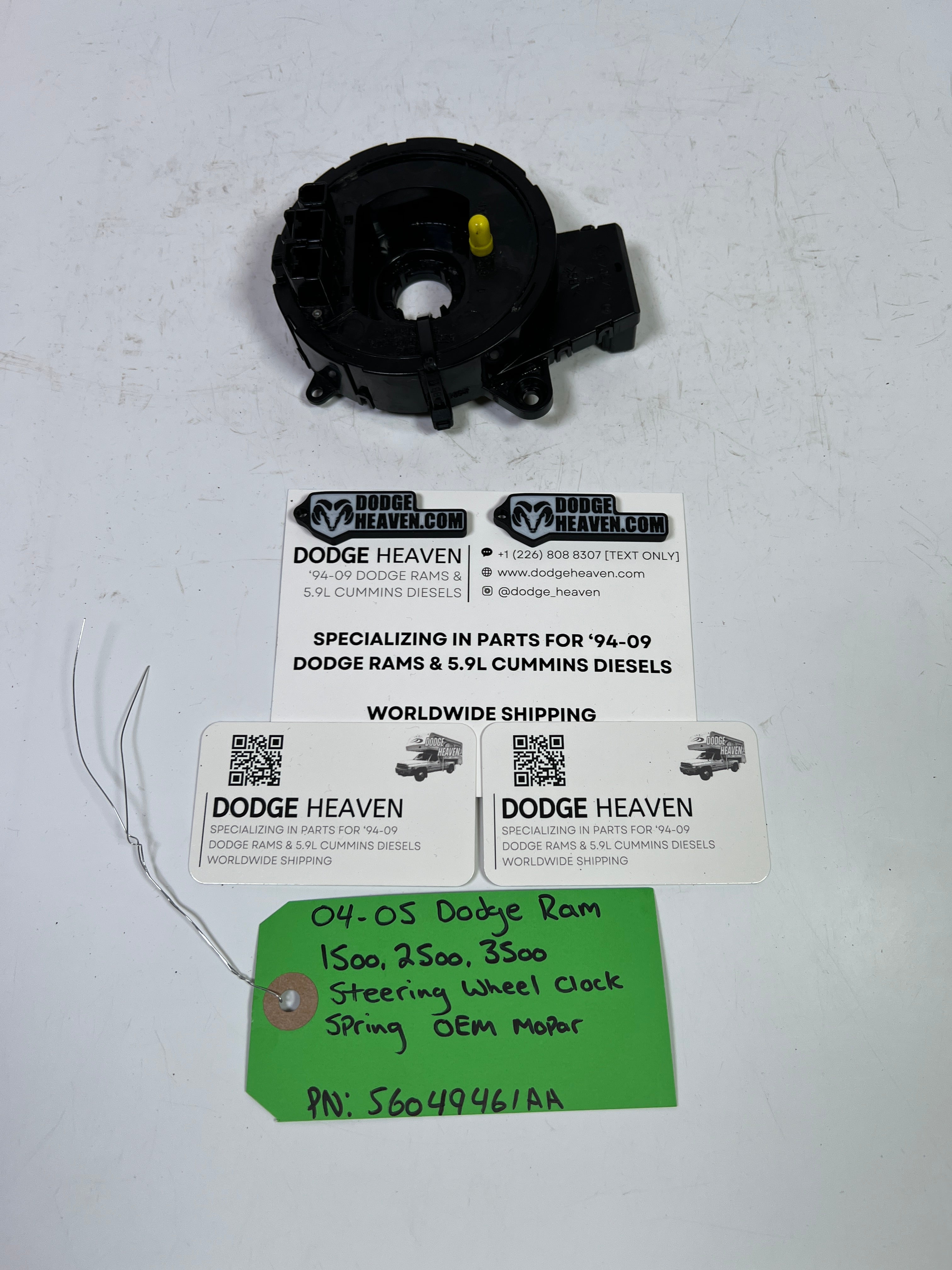 2004-2005 Dodge Ram 1500-3500 Steering Wheel Clock Spring