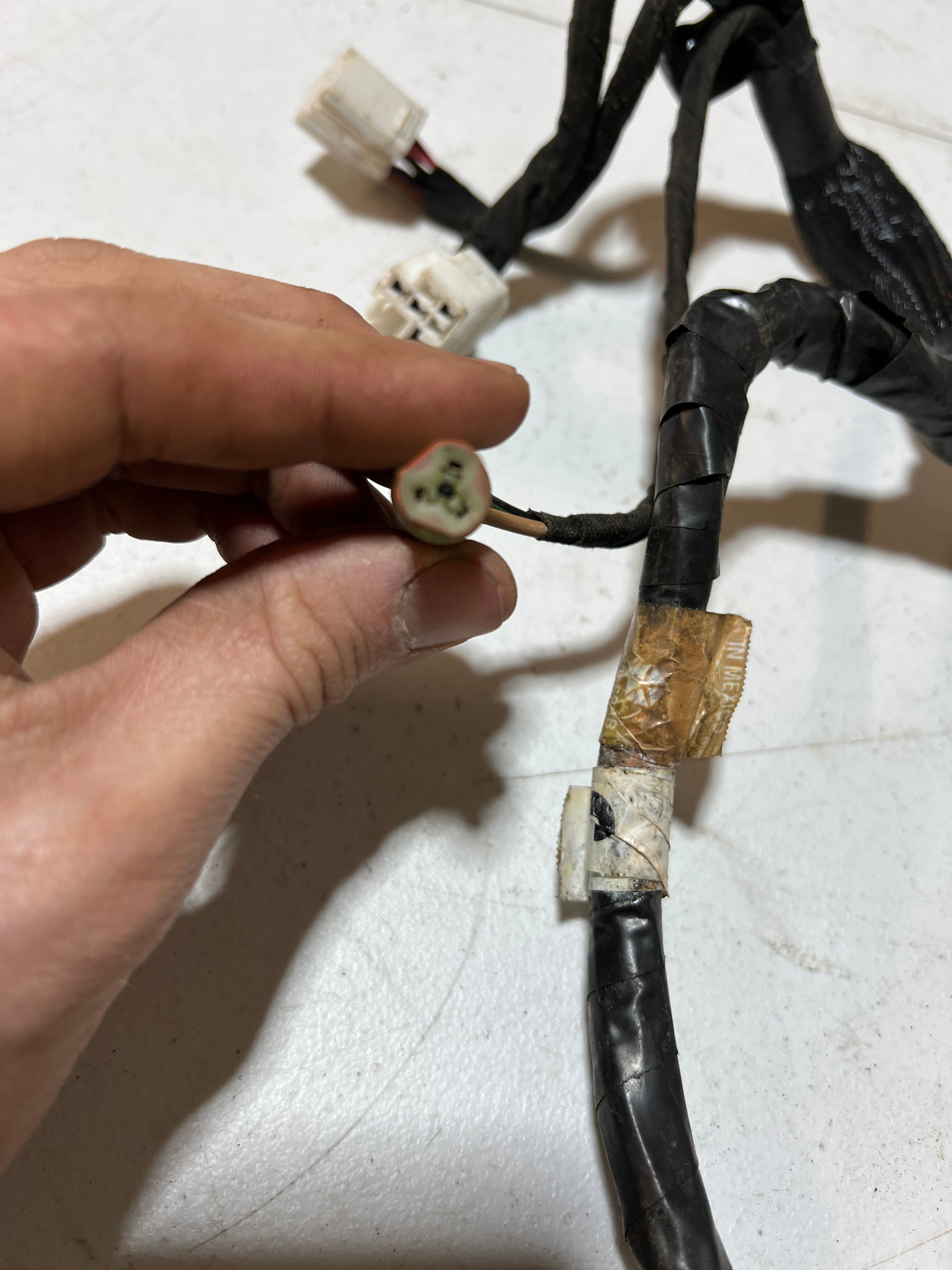 1998-1998 Dodge Ram 1500-3500 Club / EXT Cab Interior Wiring Harness