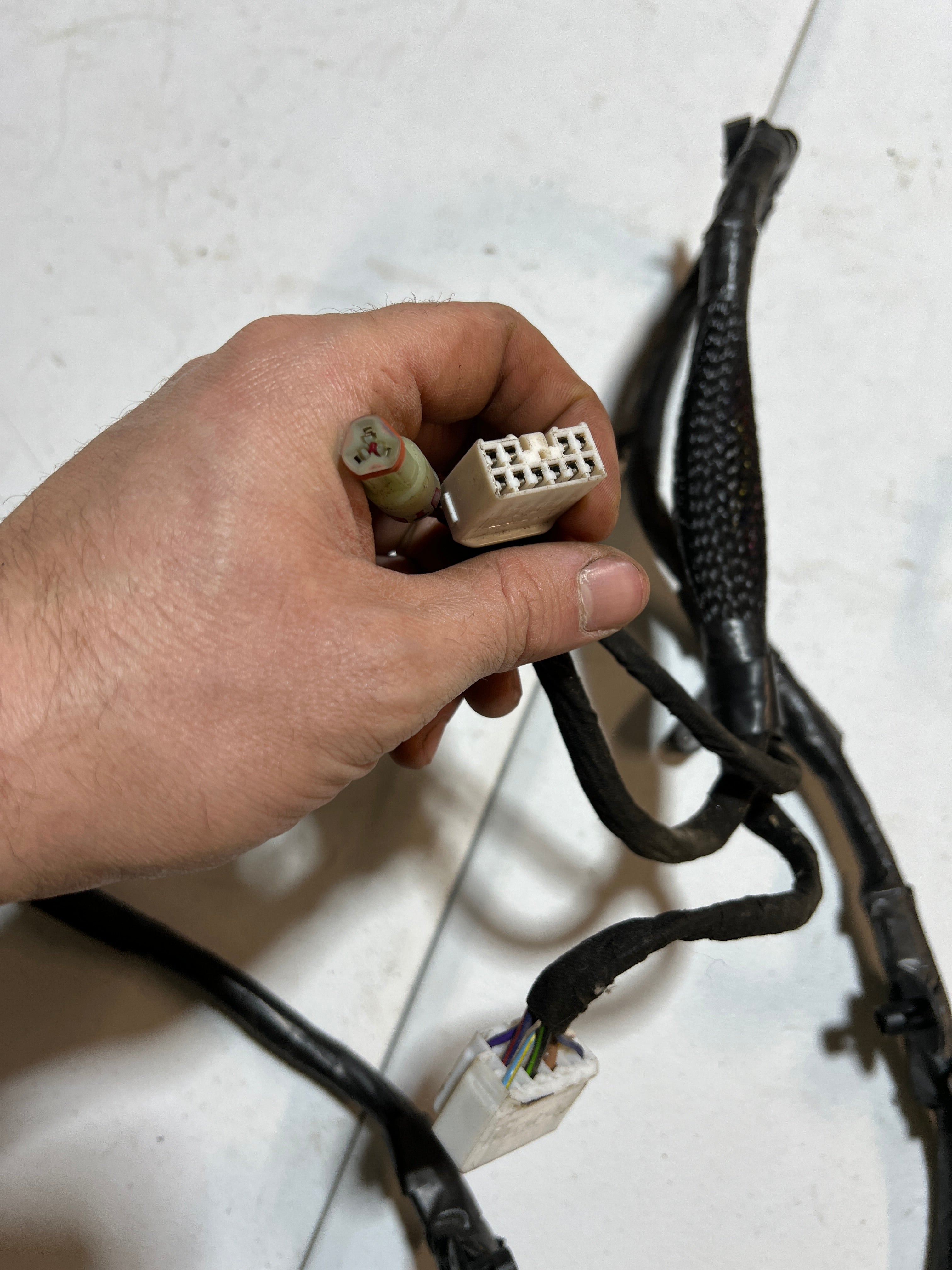 1998-1998 Dodge Ram 1500-3500 Club / EXT Cab Interior Wiring Harness