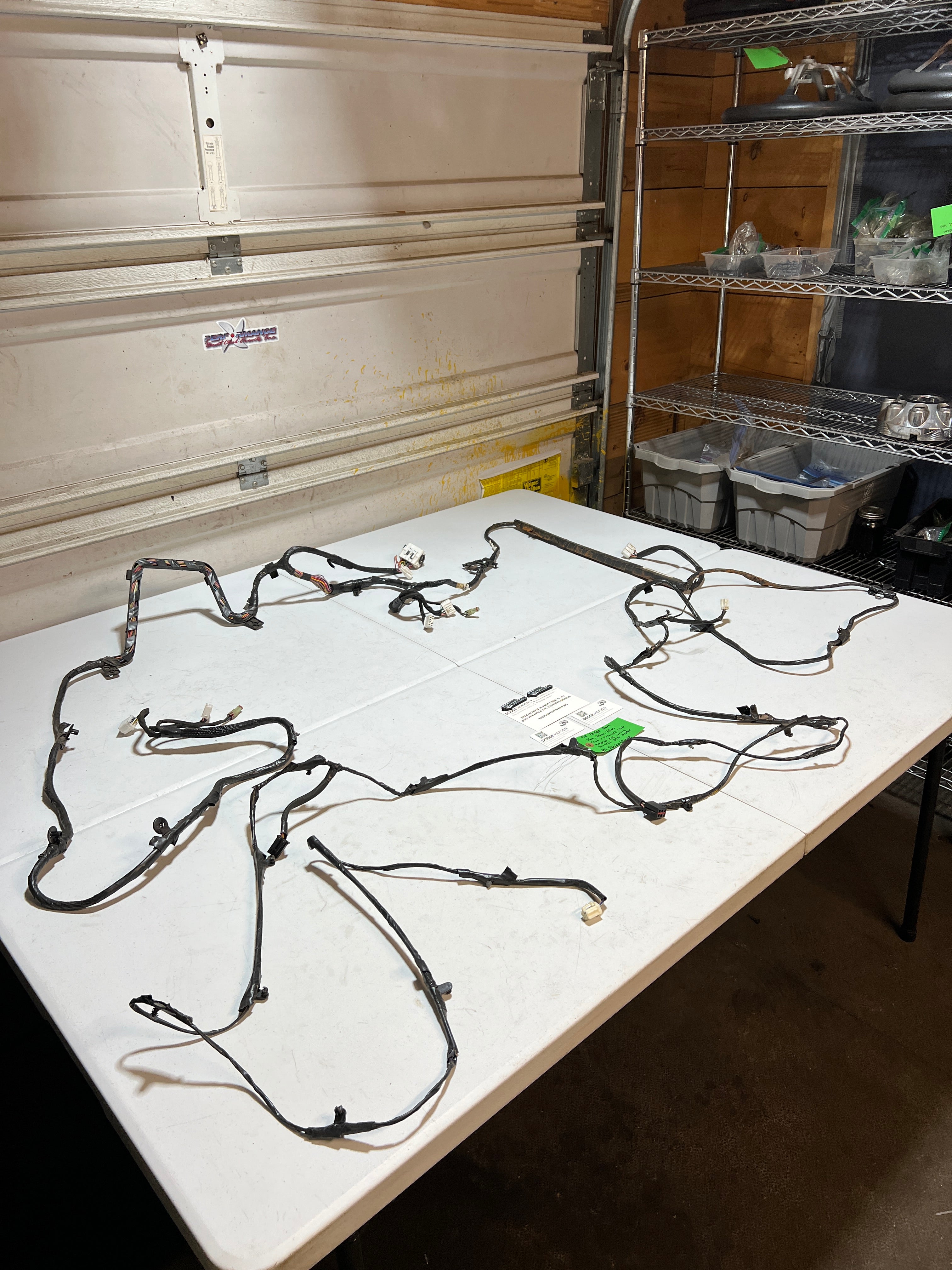 1998-1998 Dodge Ram 1500-3500 Club / EXT Cab Interior Wiring Harness