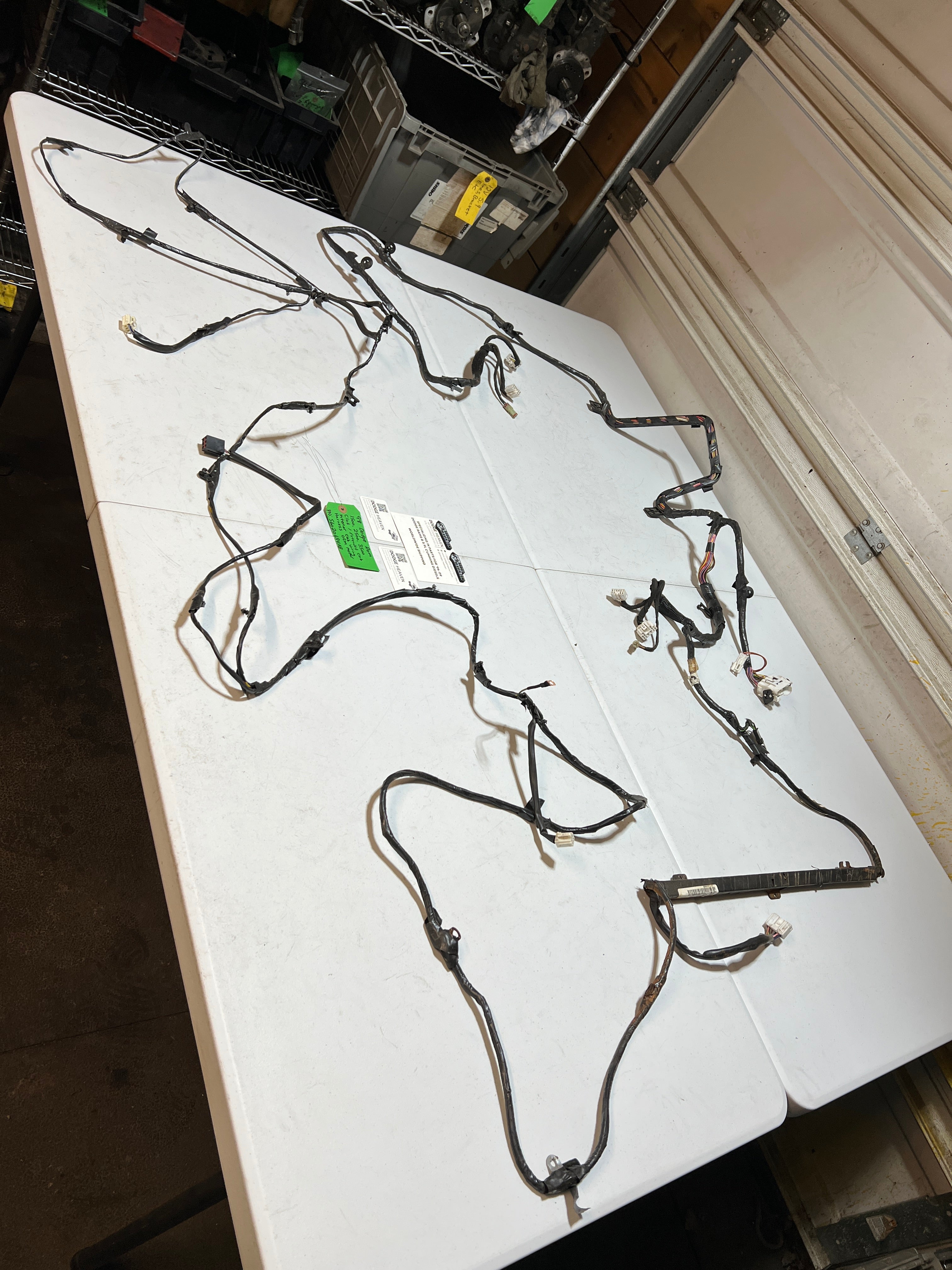 1998-1998 Dodge Ram 1500-3500 Club / EXT Cab Interior Wiring Harness