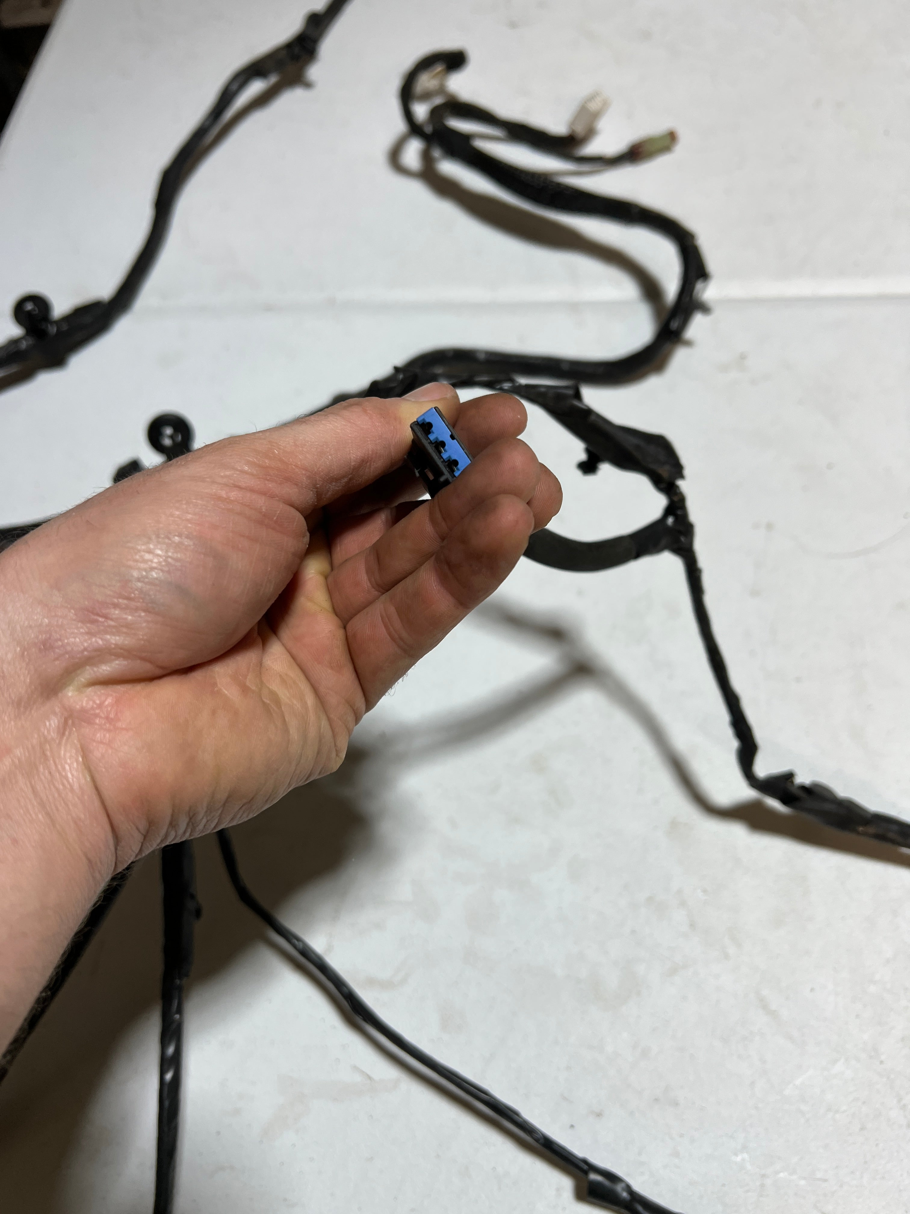 1998-1998 Dodge Ram 1500-3500 Club / EXT Cab Interior Wiring Harness