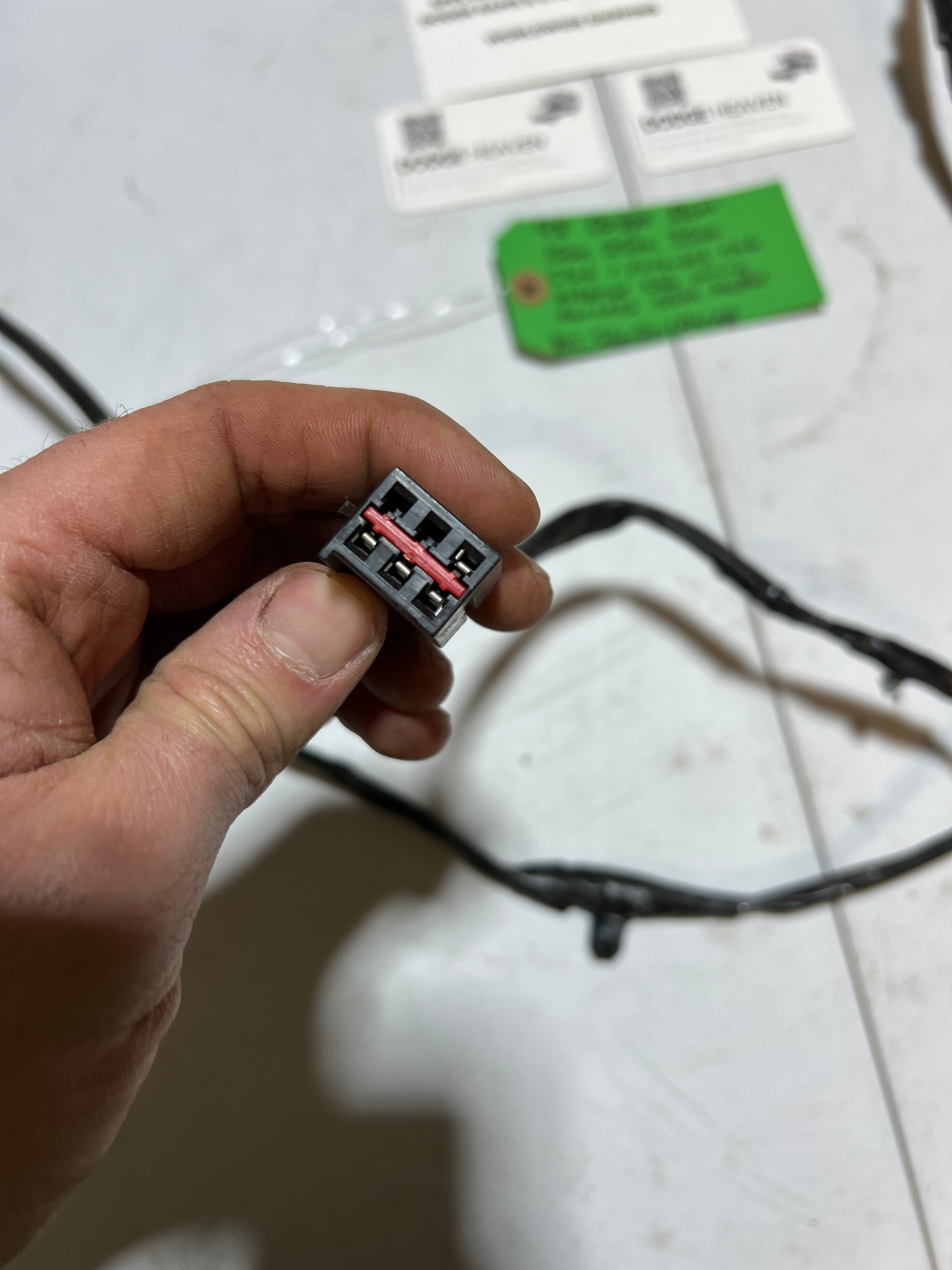 1998-1998 Dodge Ram 1500-3500 Club / EXT Cab Interior Wiring Harness