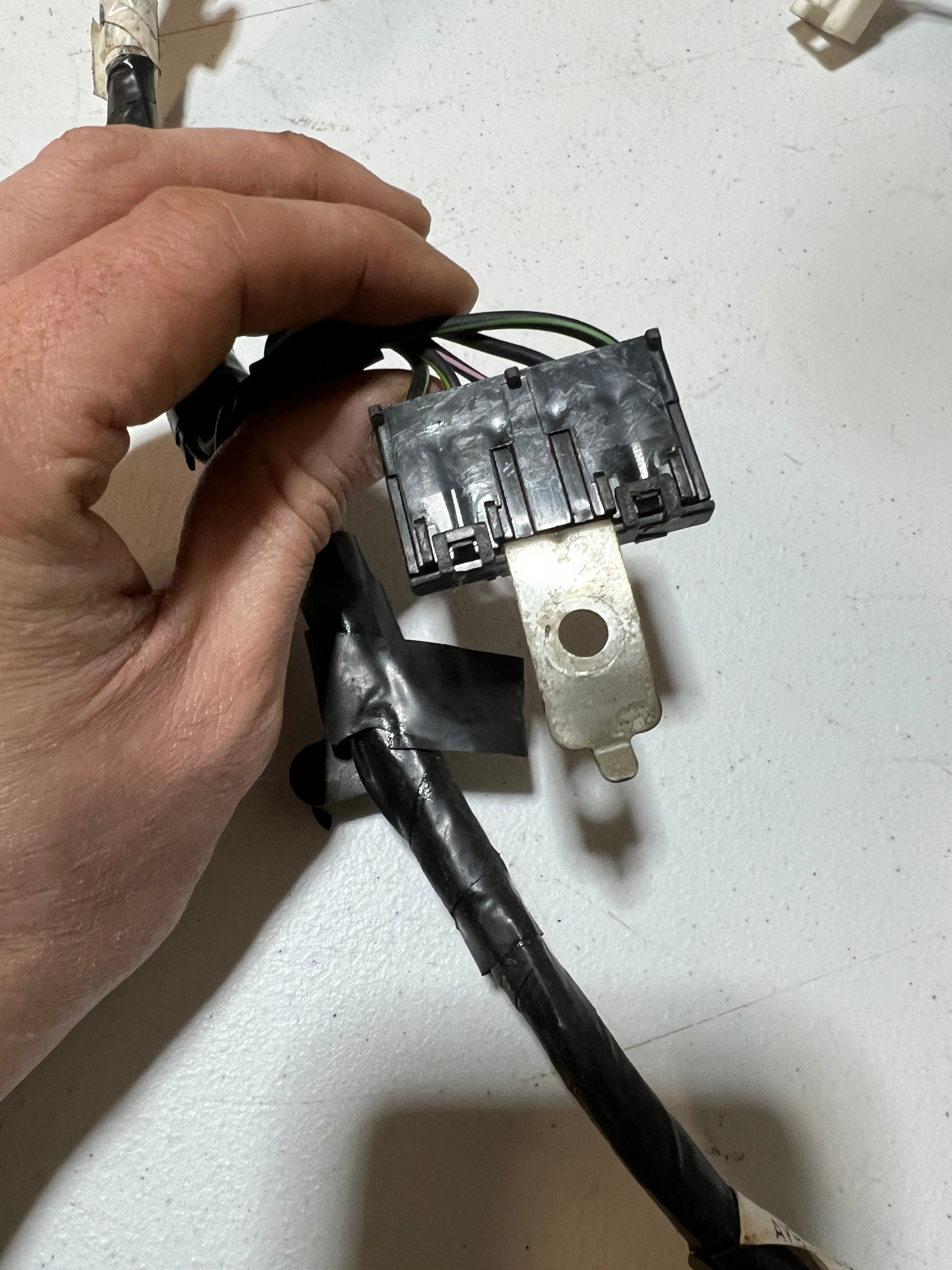 1998-1998 Dodge Ram 1500-3500 Club / EXT Cab Interior Wiring Harness