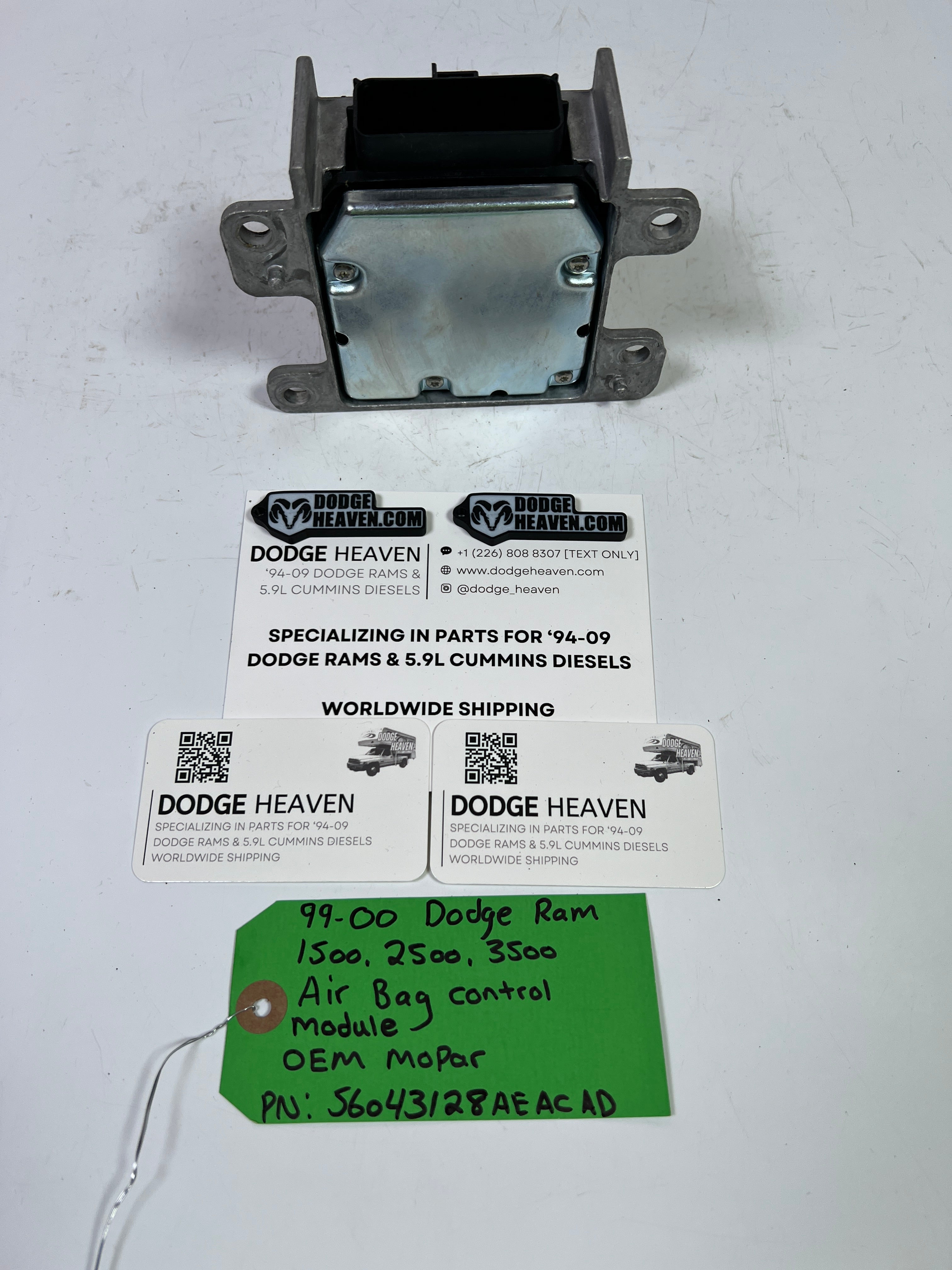 1999-2000 Dodge Ram 1500-3500 Front Control SRS Module