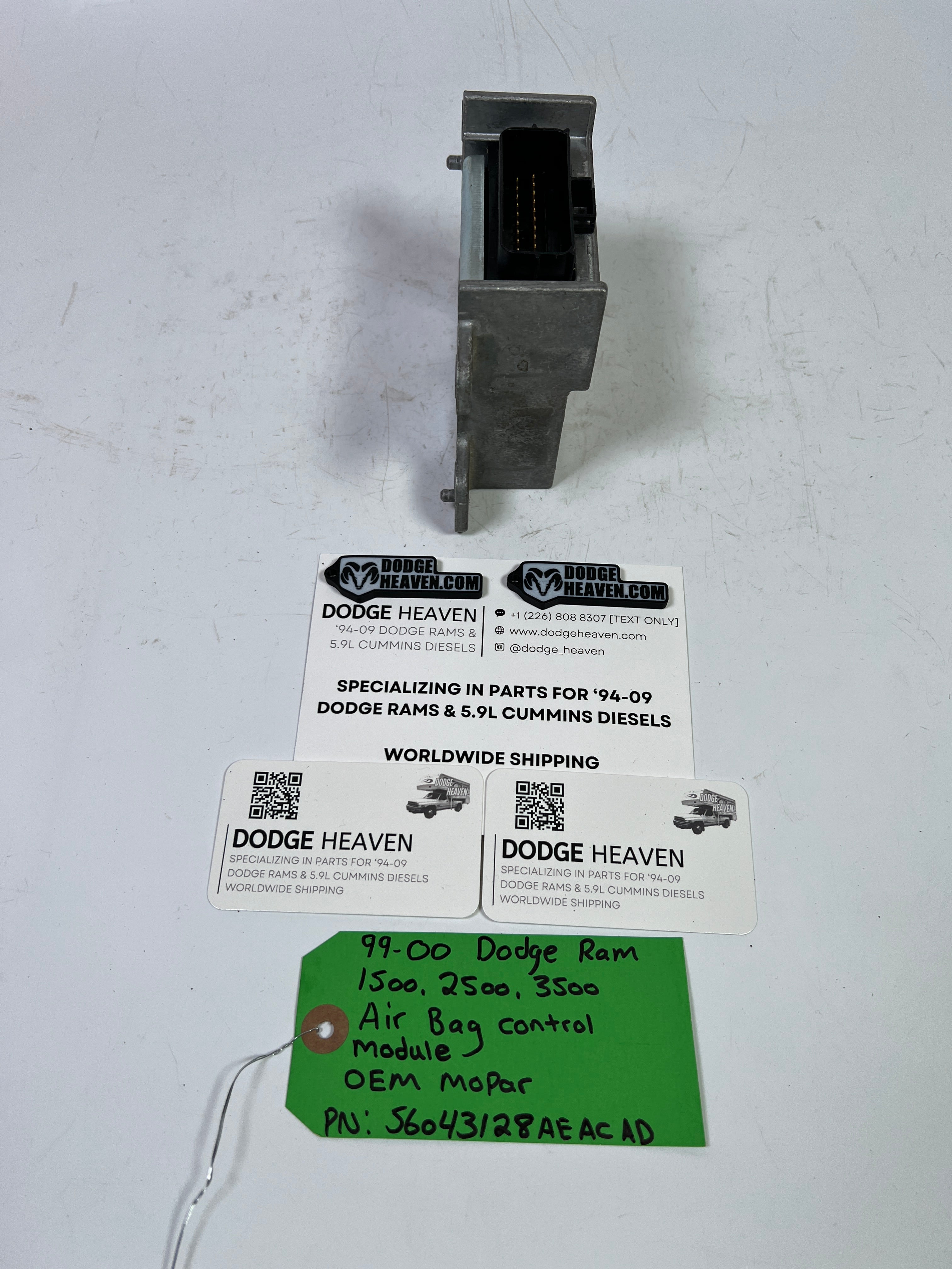 1999-2000 Dodge Ram 1500-3500 Front Control SRS Module