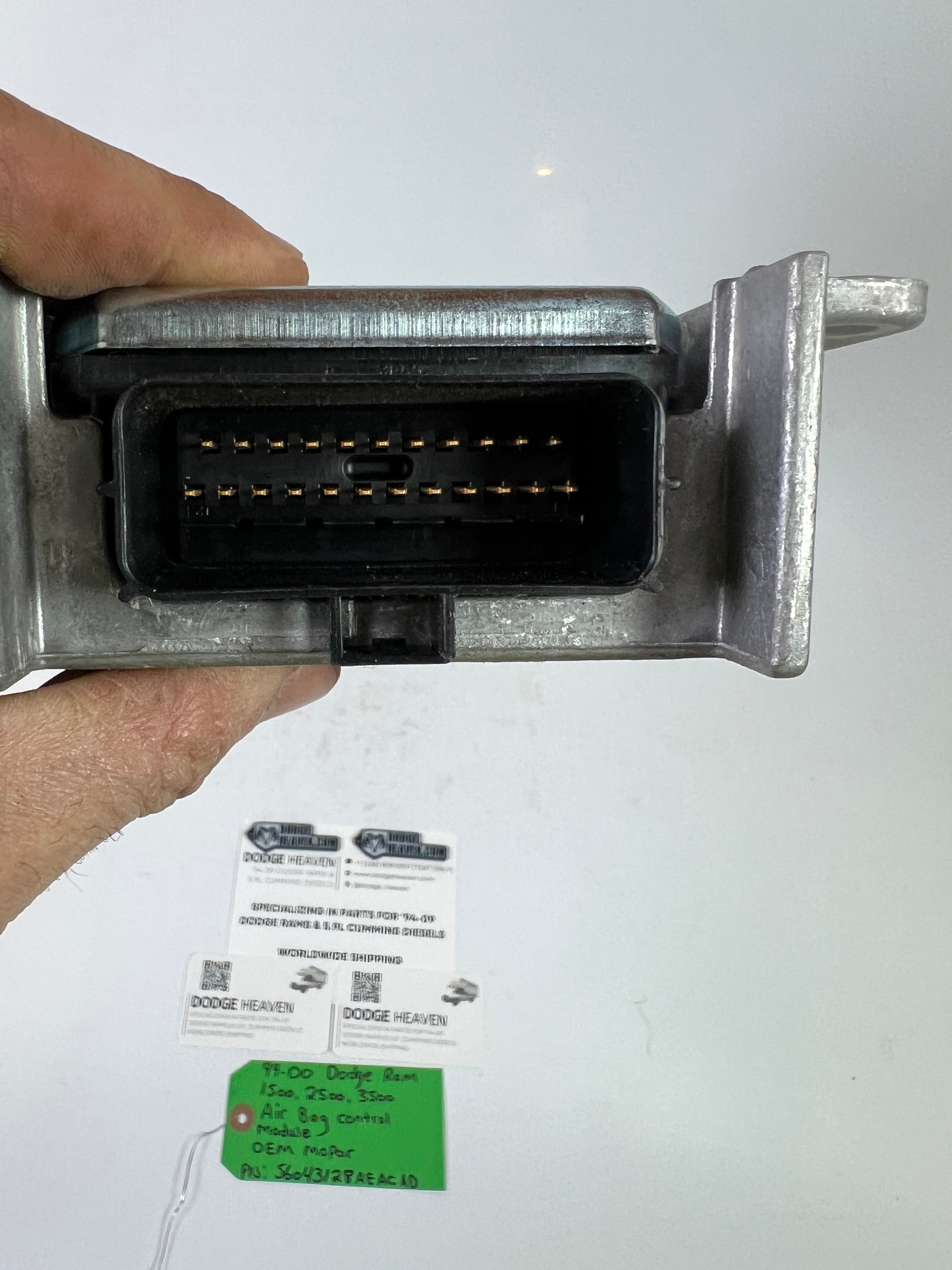 1999-2000 Dodge Ram 1500-3500 Front Control SRS Module