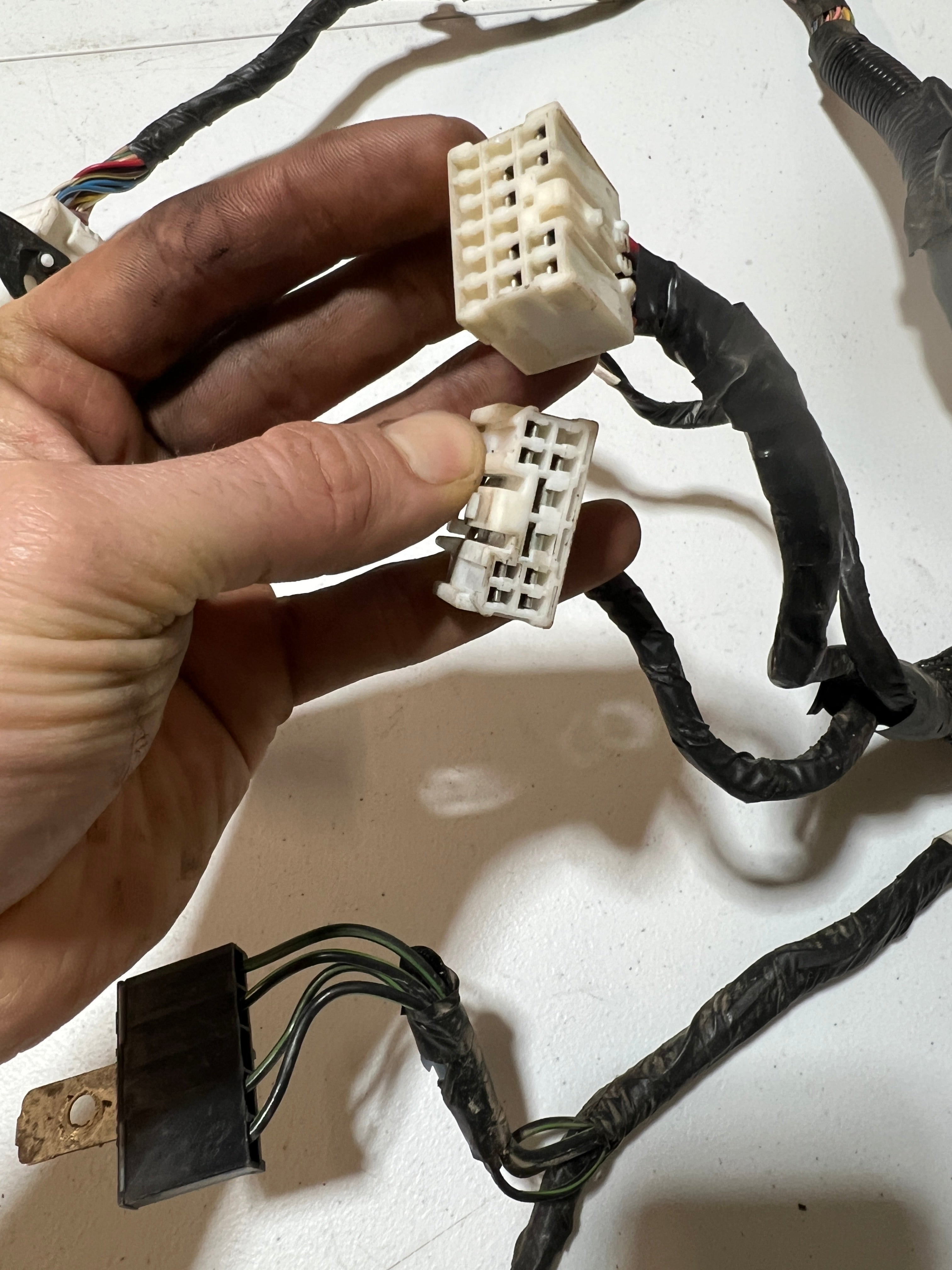2000-2002 Dodge Ram 1500-3500 Regular Cab Interior Wiring Harness