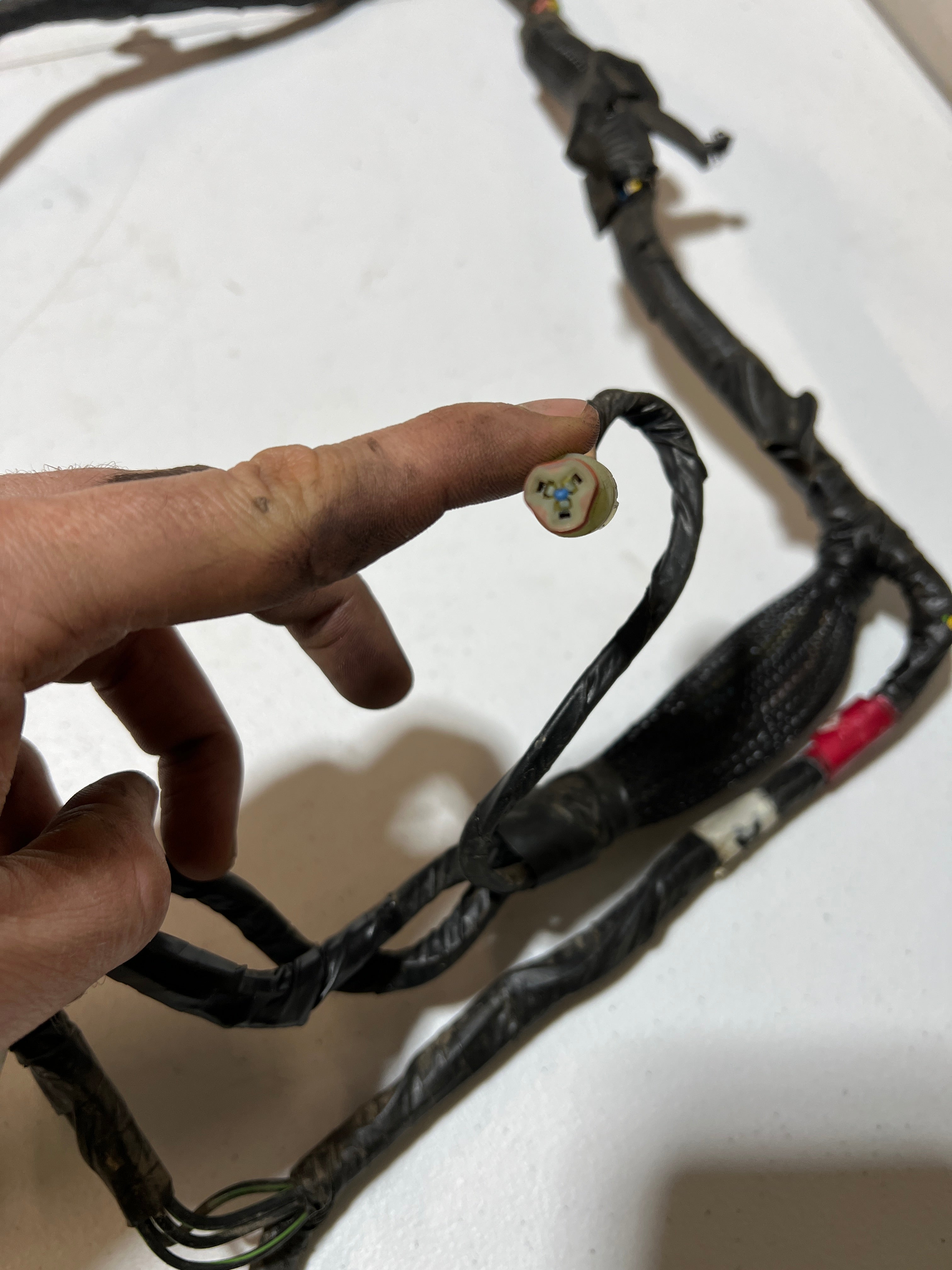 2000-2002 Dodge Ram 1500-3500 Regular Cab Interior Wiring Harness