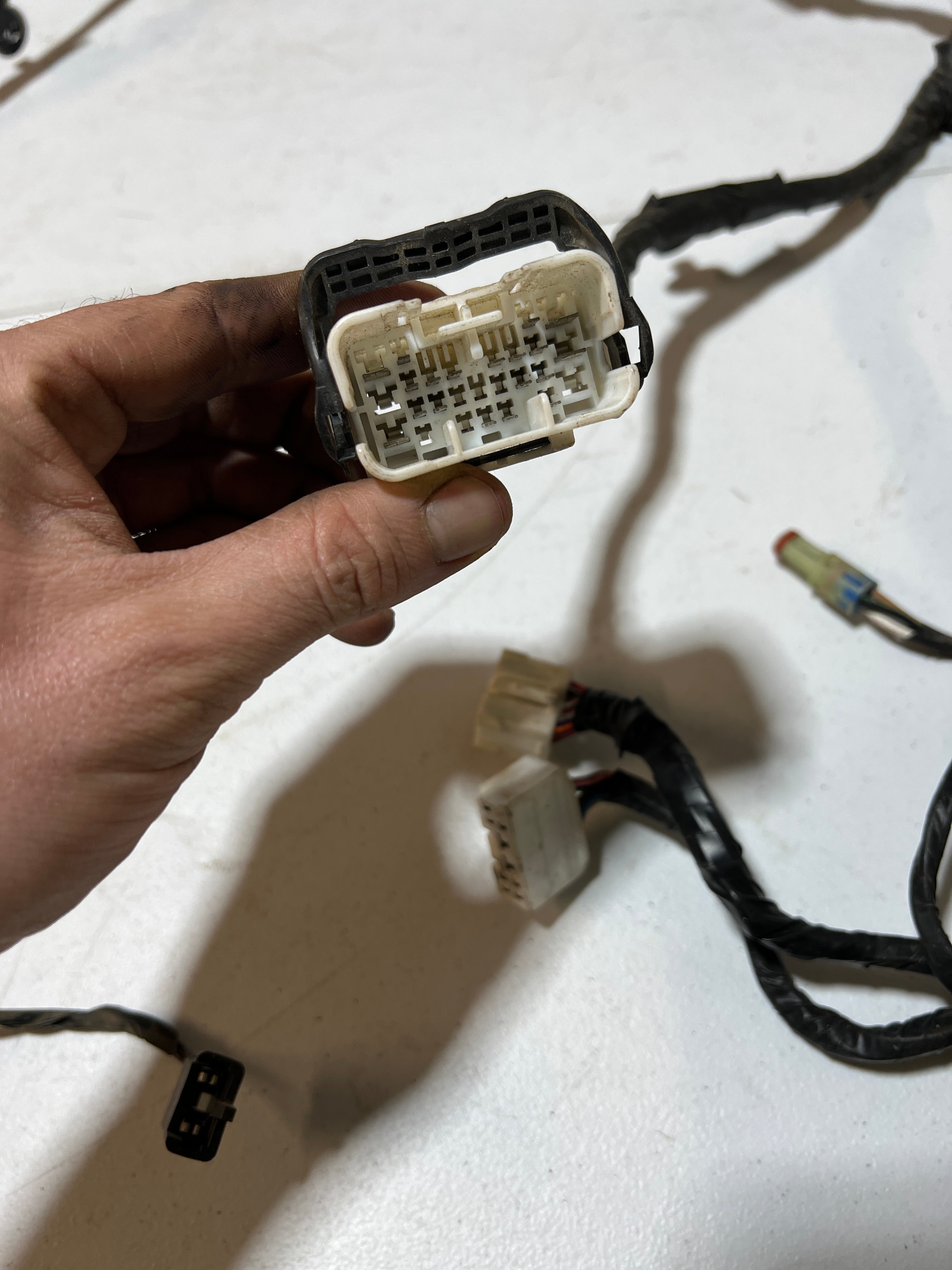 2000-2002 Dodge Ram 1500-3500 Regular Cab Interior Wiring Harness