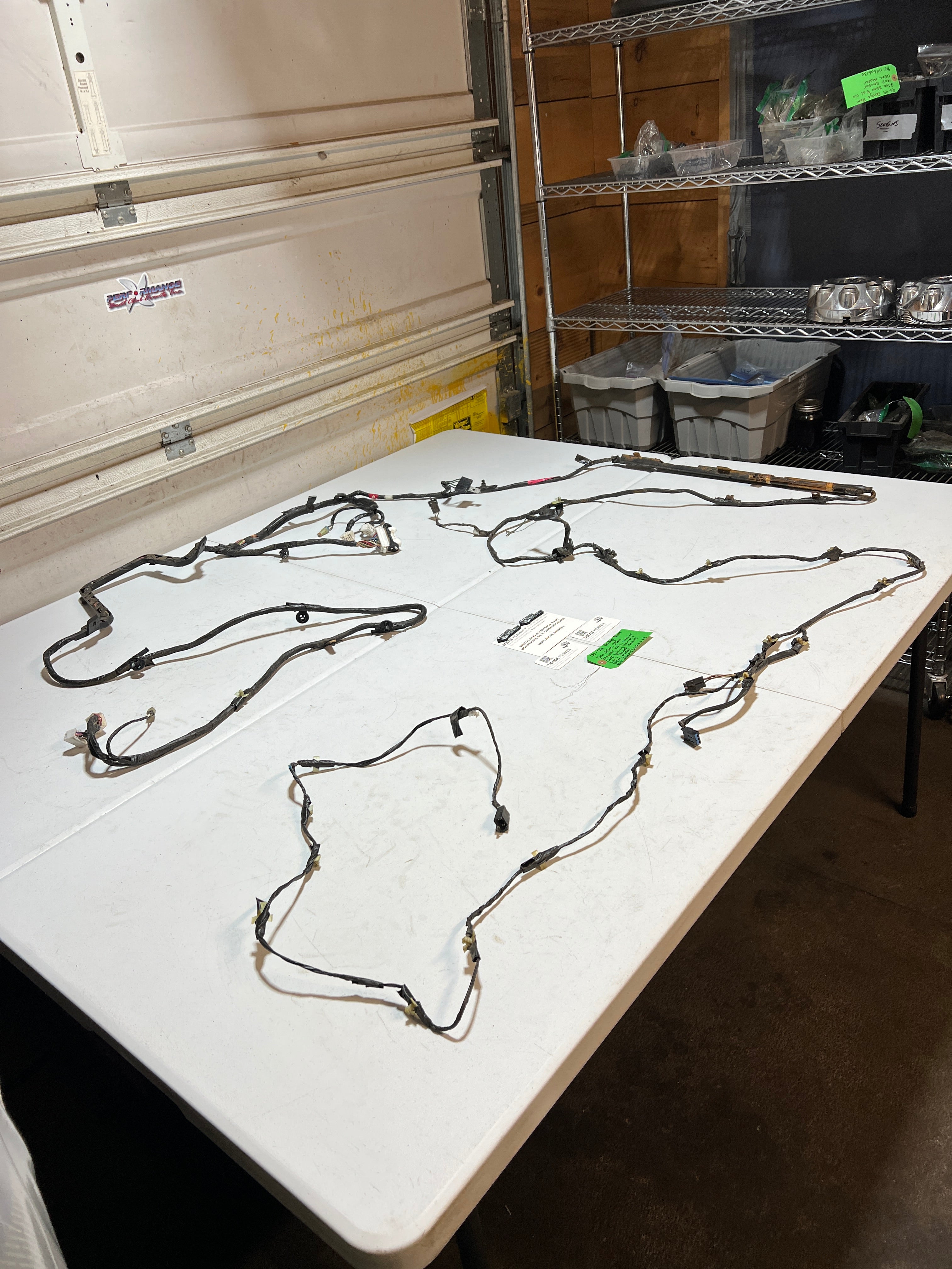 2000-2002 Dodge Ram 1500-3500 Regular Cab Interior Wiring Harness